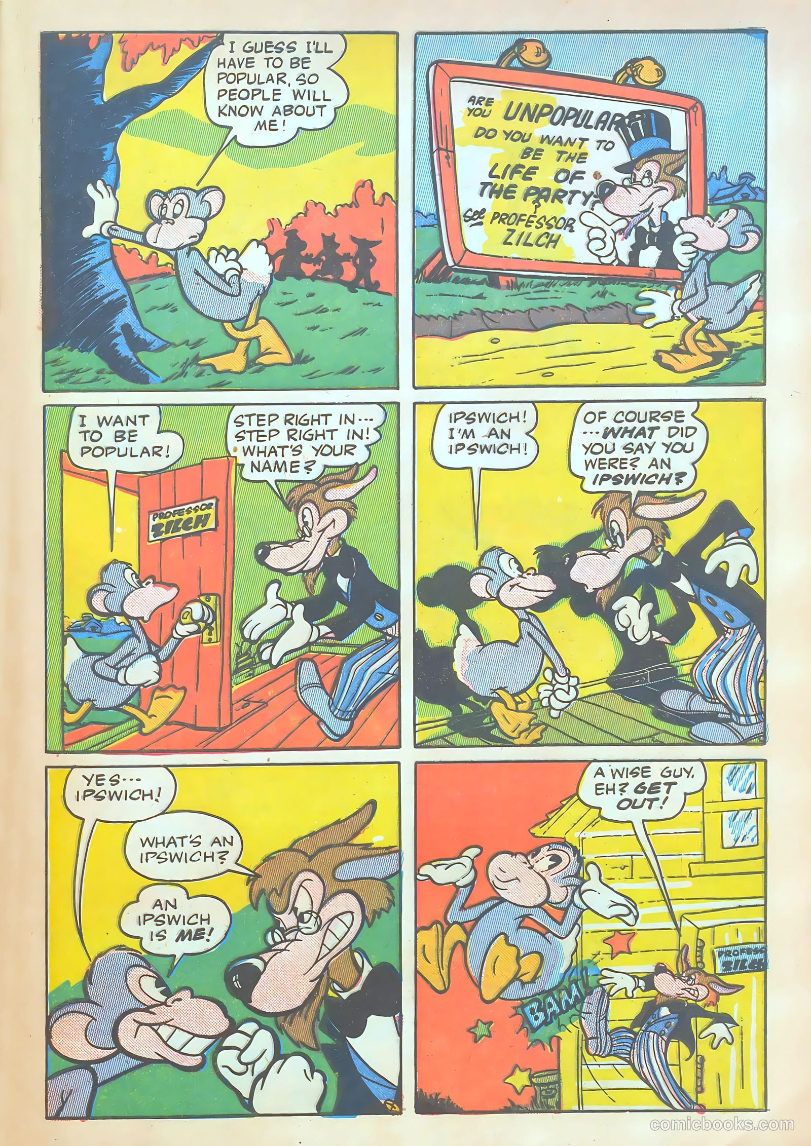 Ha Ha Comics #16 — page 47 of 52