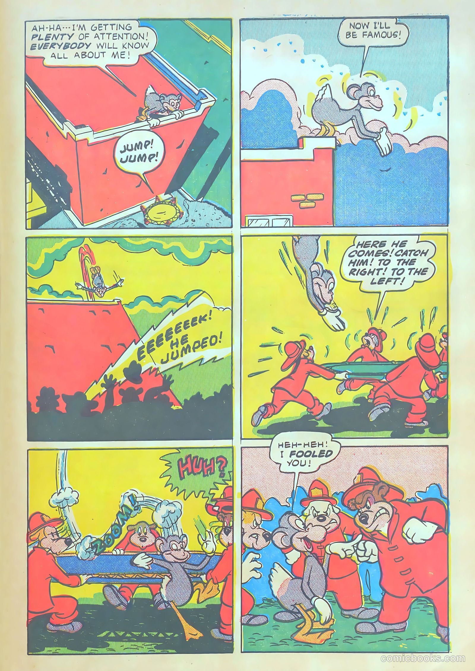 Ha Ha Comics #16 — page 49 of 52