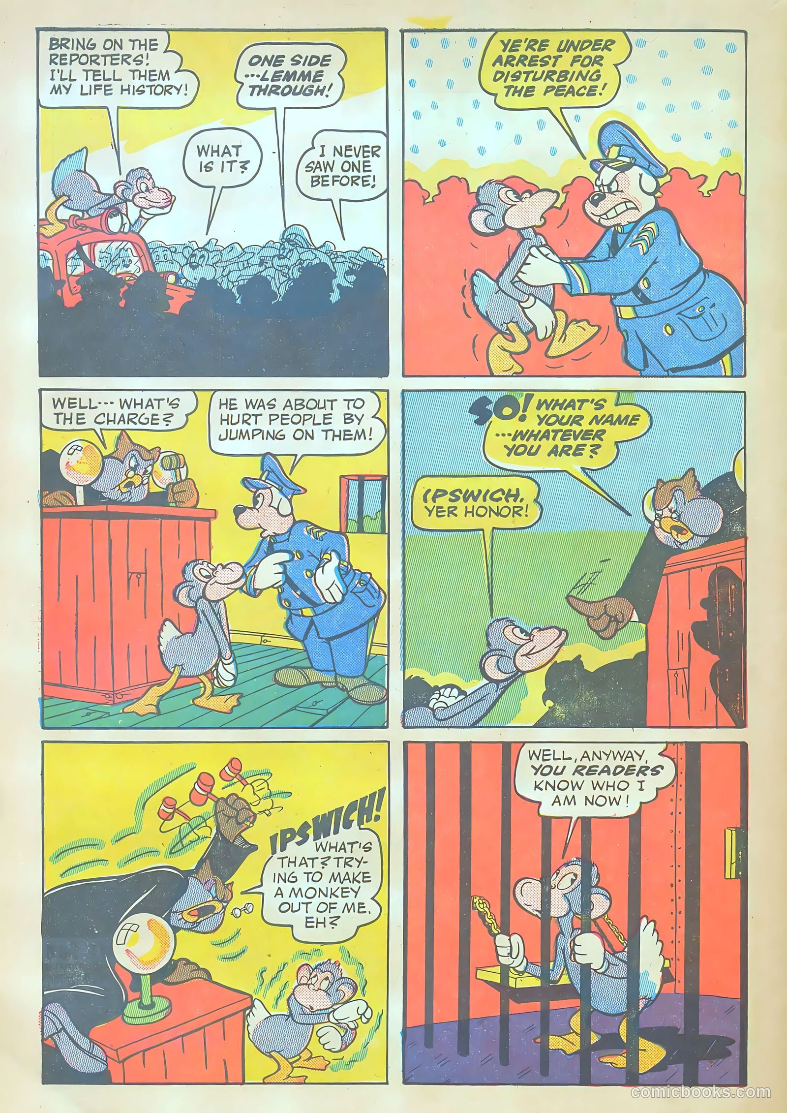 Ha Ha Comics #16 — page 50 of 52