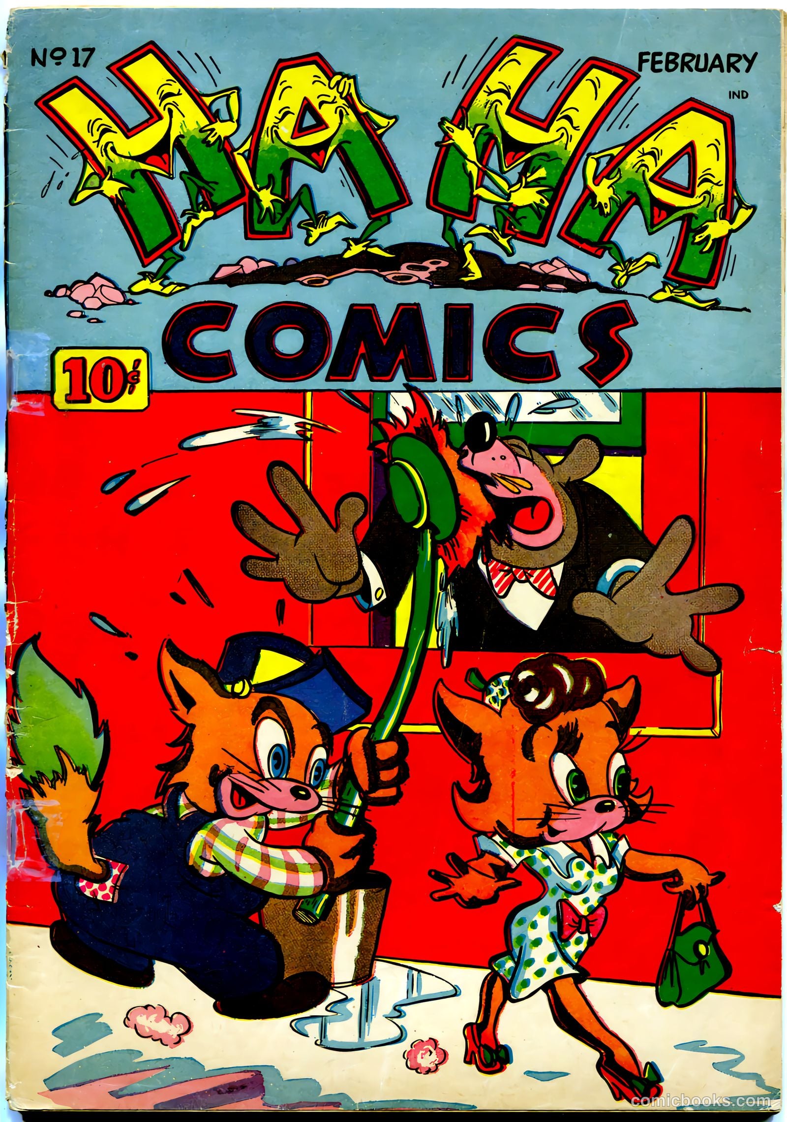 Ha Ha Comics #17 — page 1 of 52