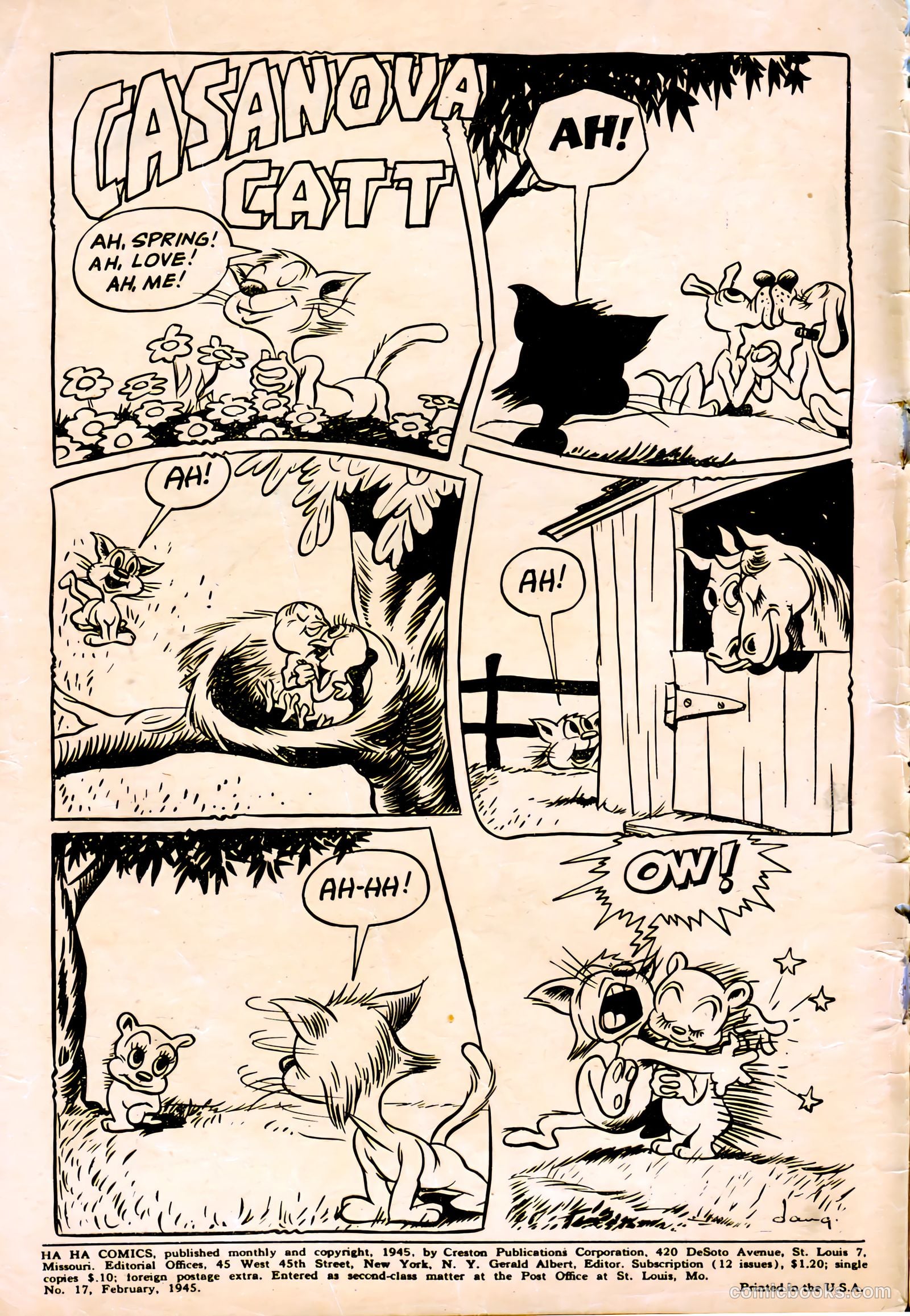 Ha Ha Comics #17 — page 2 of 52
