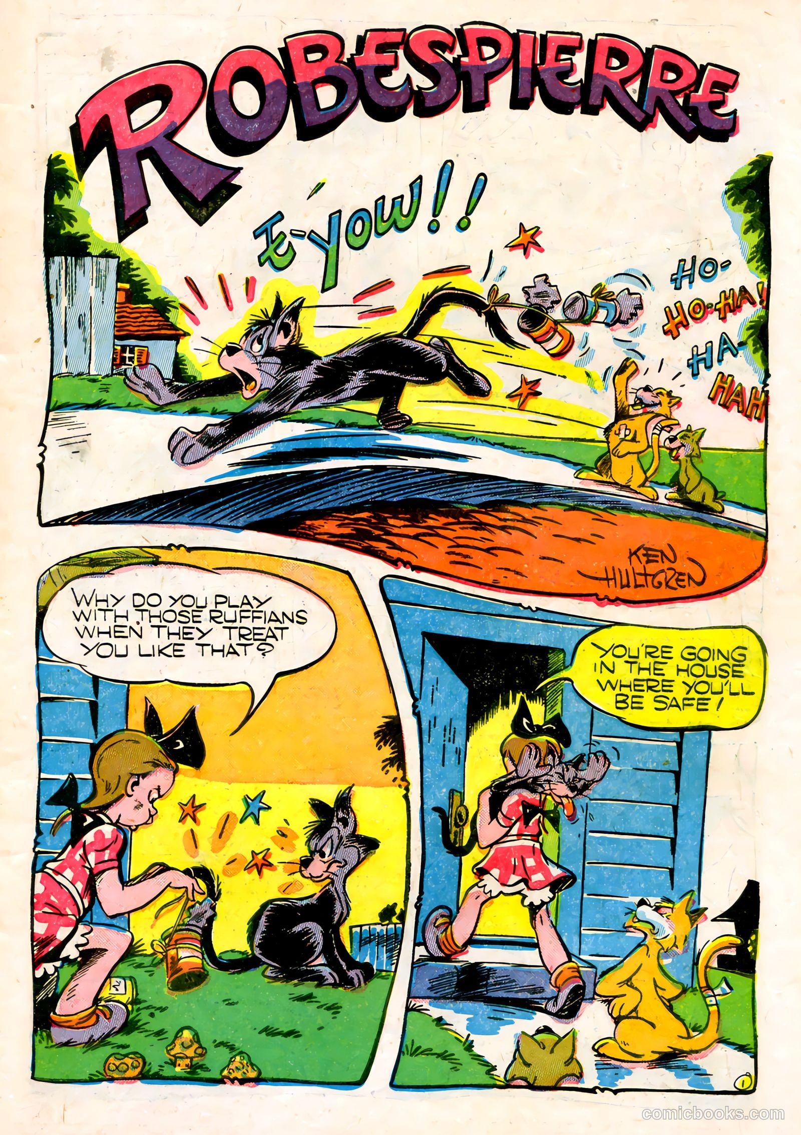 Ha Ha Comics #17 — page 3 of 52