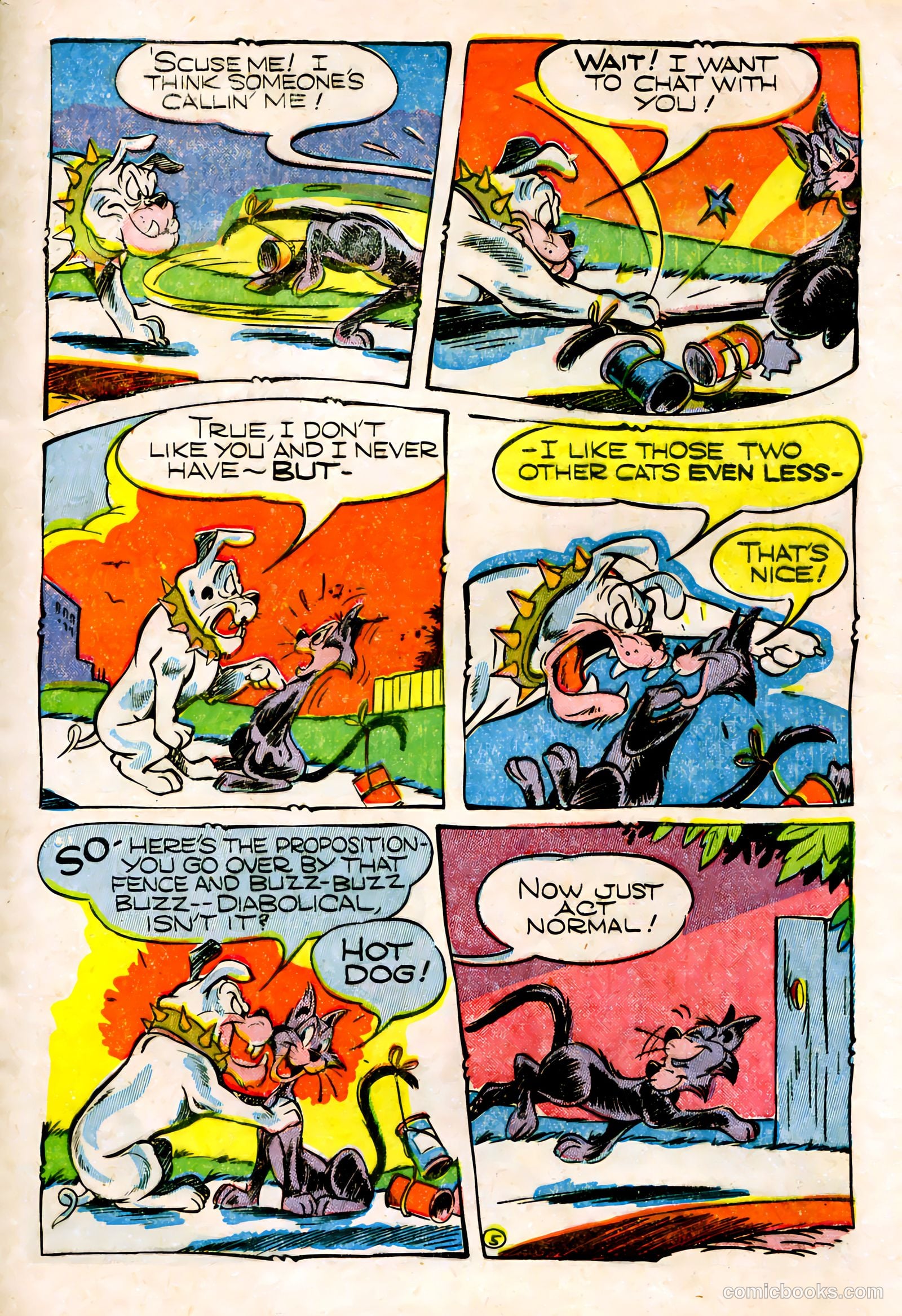 Ha Ha Comics #17 — page 7 of 52