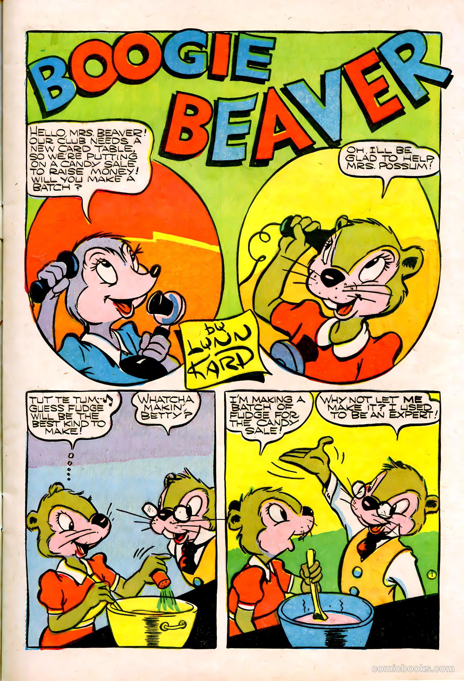 Ha Ha Comics #17 — page 11 of 52