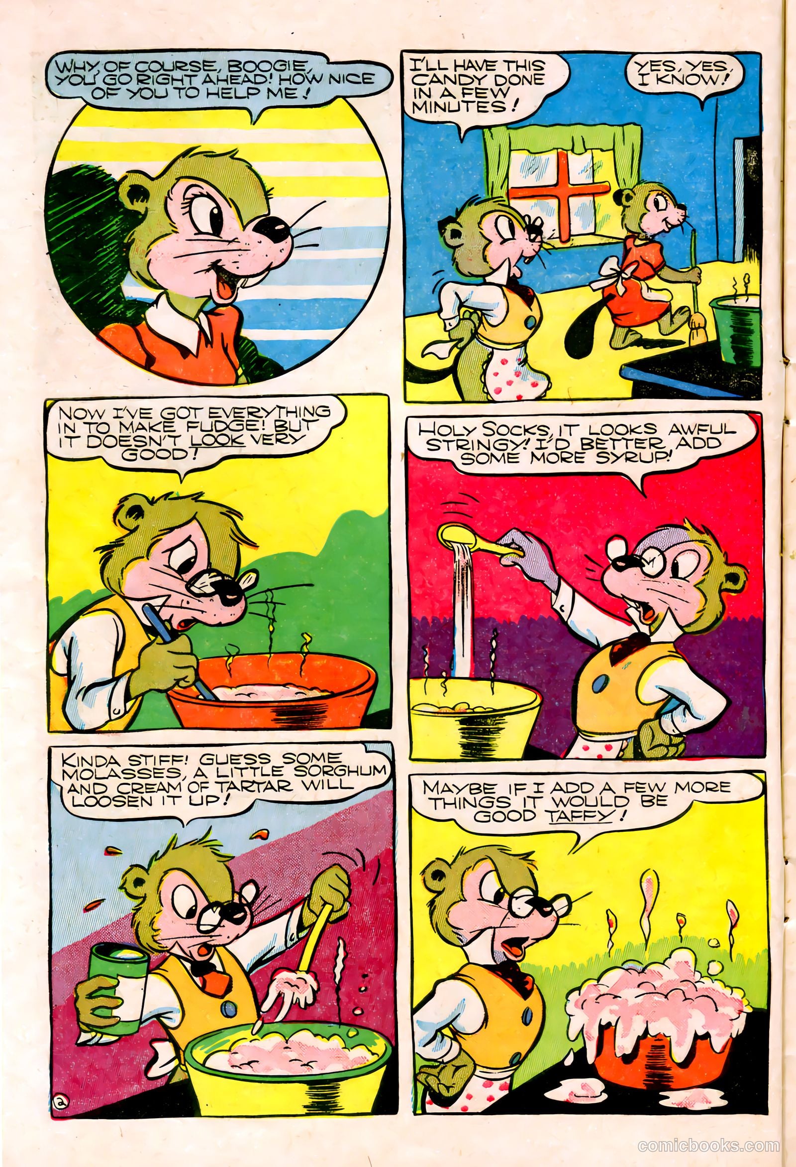 Ha Ha Comics #17 — page 12 of 52