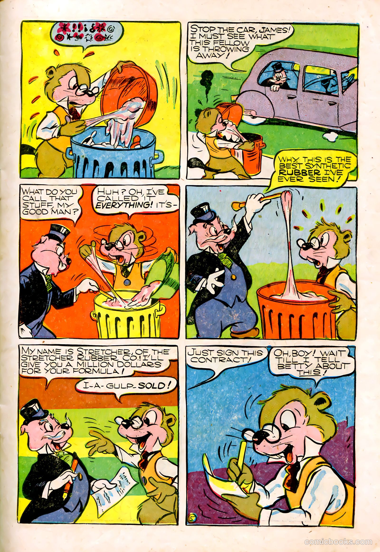 Ha Ha Comics #17 — page 15 of 52