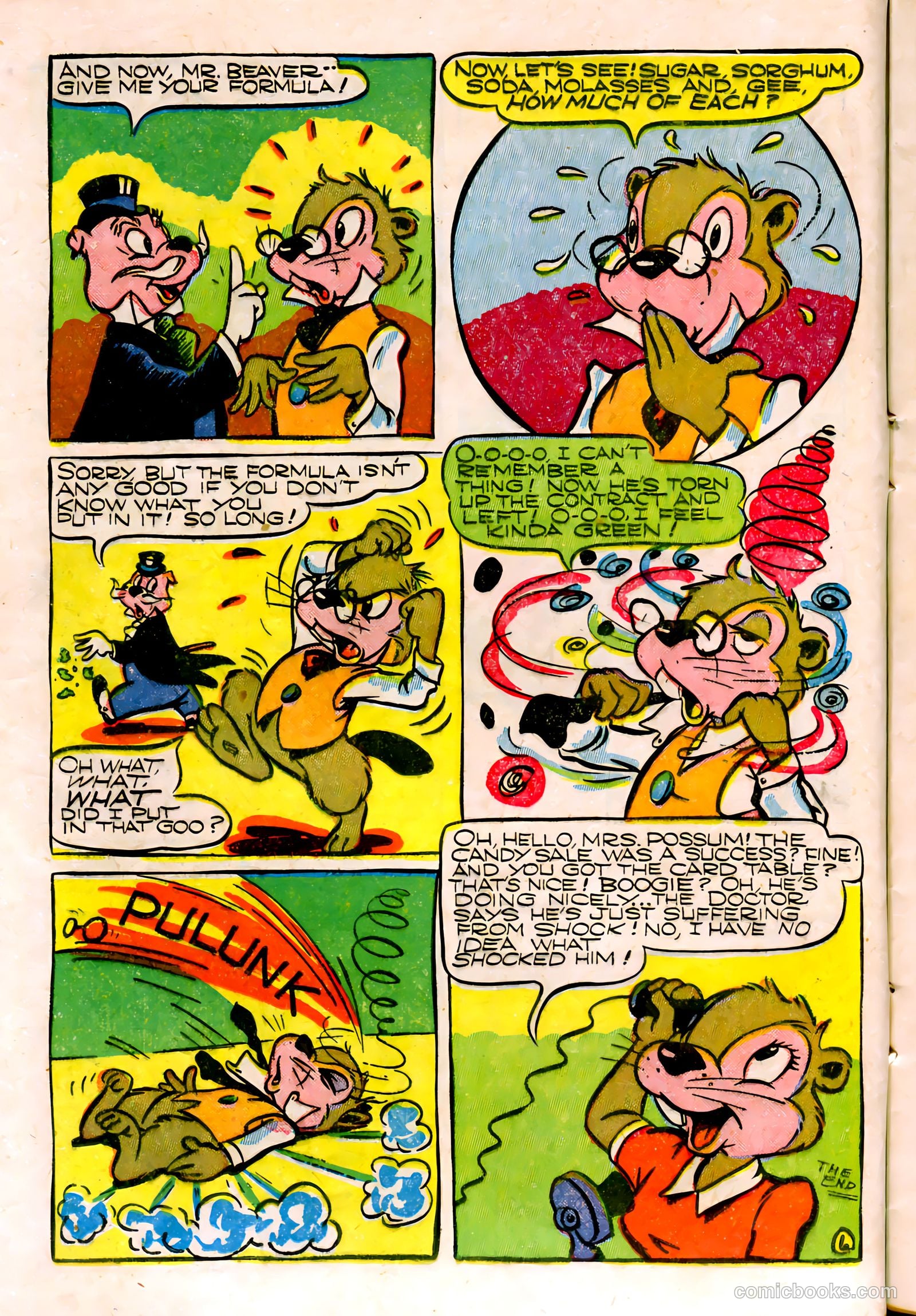 Ha Ha Comics #17 — page 16 of 52