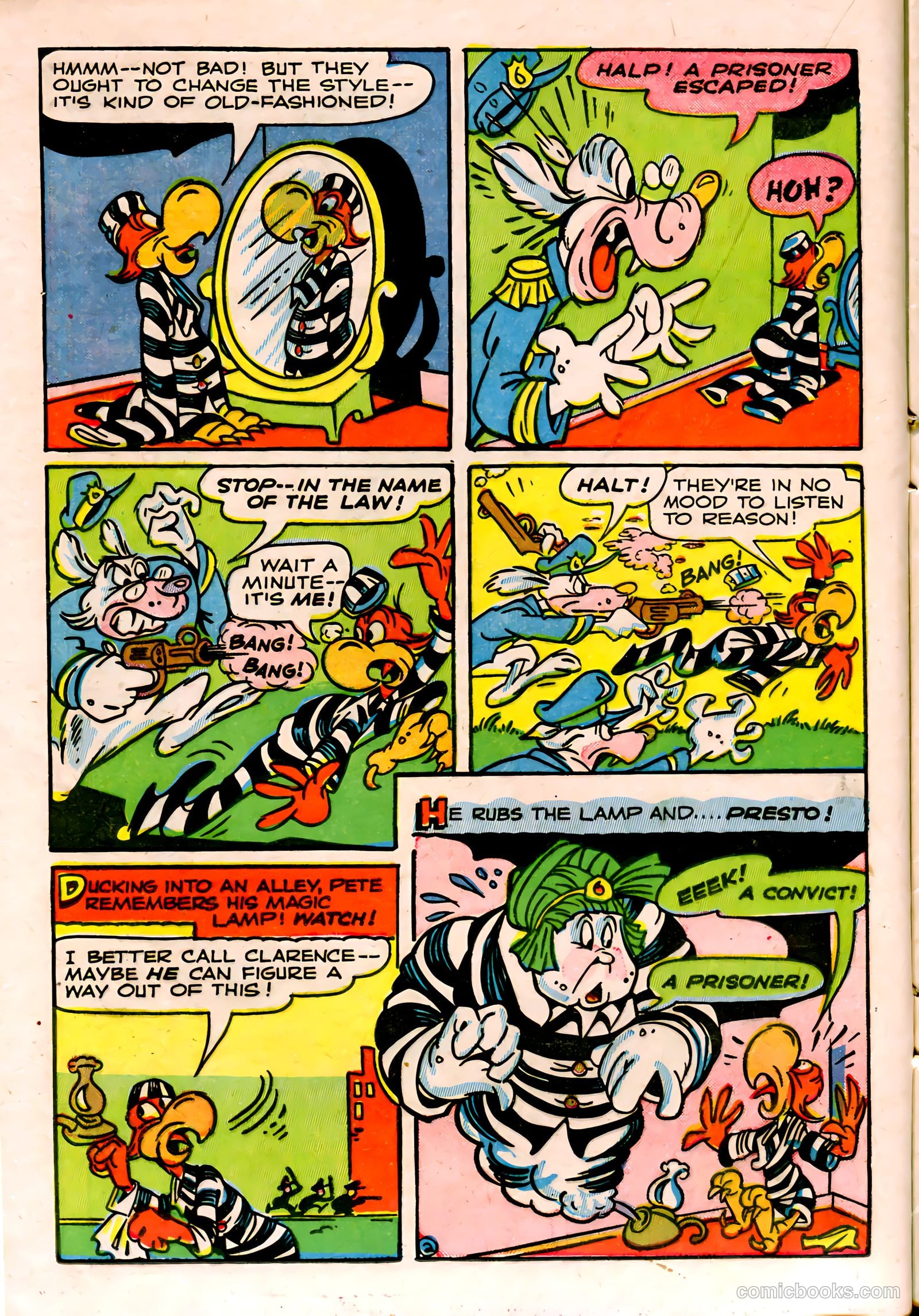 Ha Ha Comics #17 — page 18 of 52