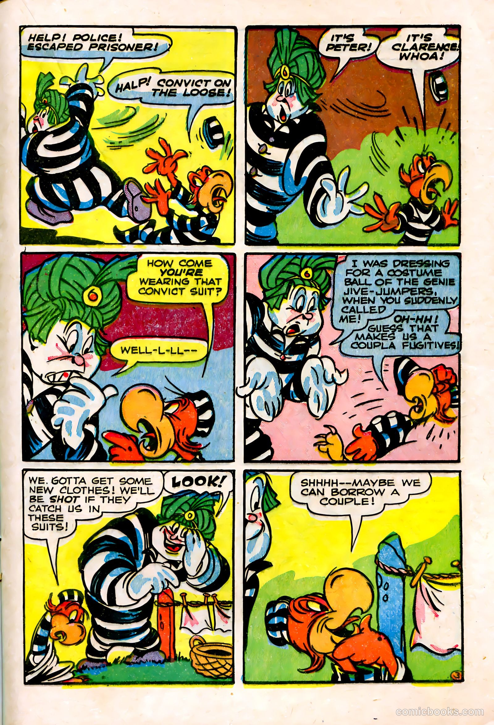 Ha Ha Comics #17 — page 19 of 52