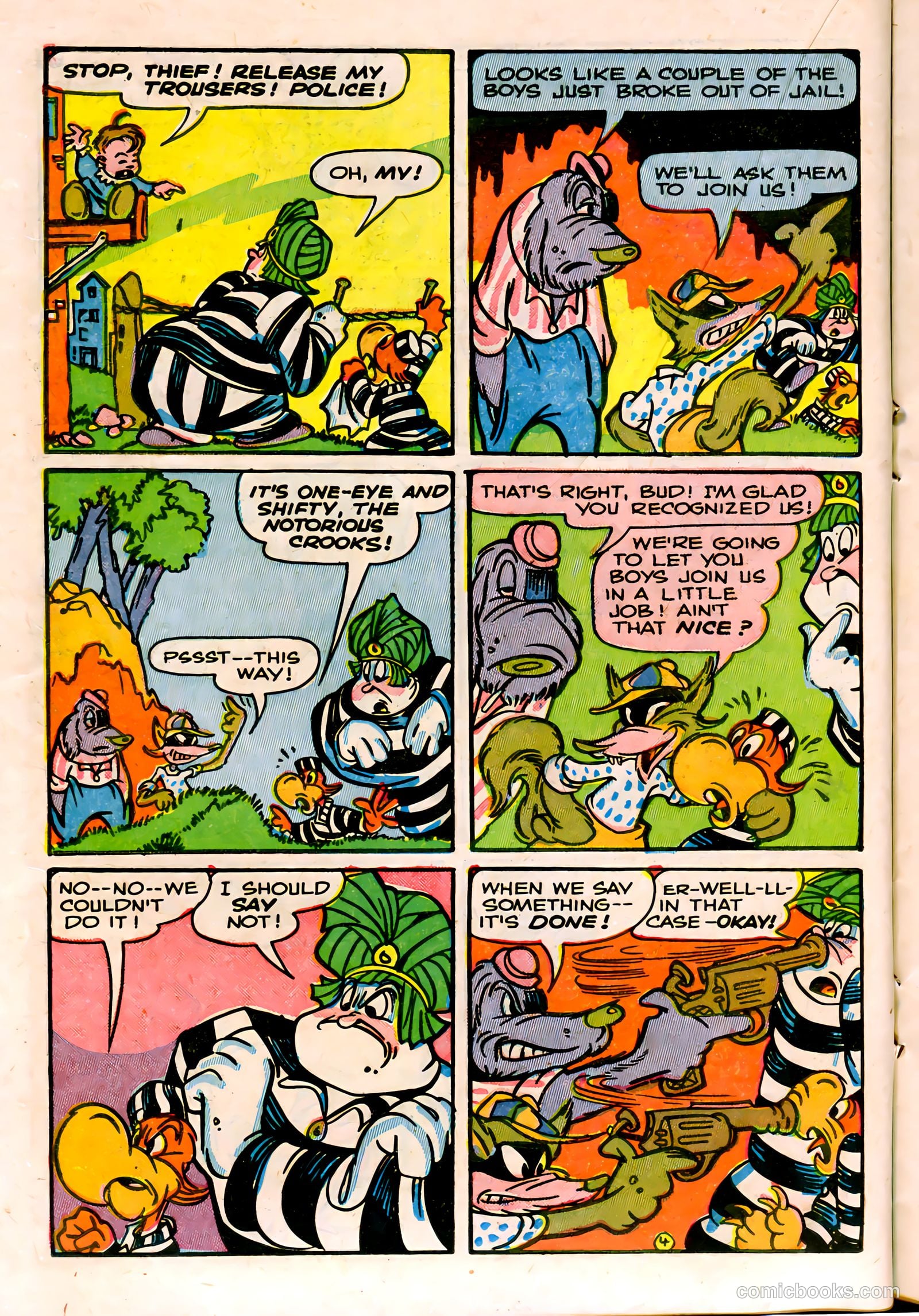 Ha Ha Comics #17 — page 20 of 52