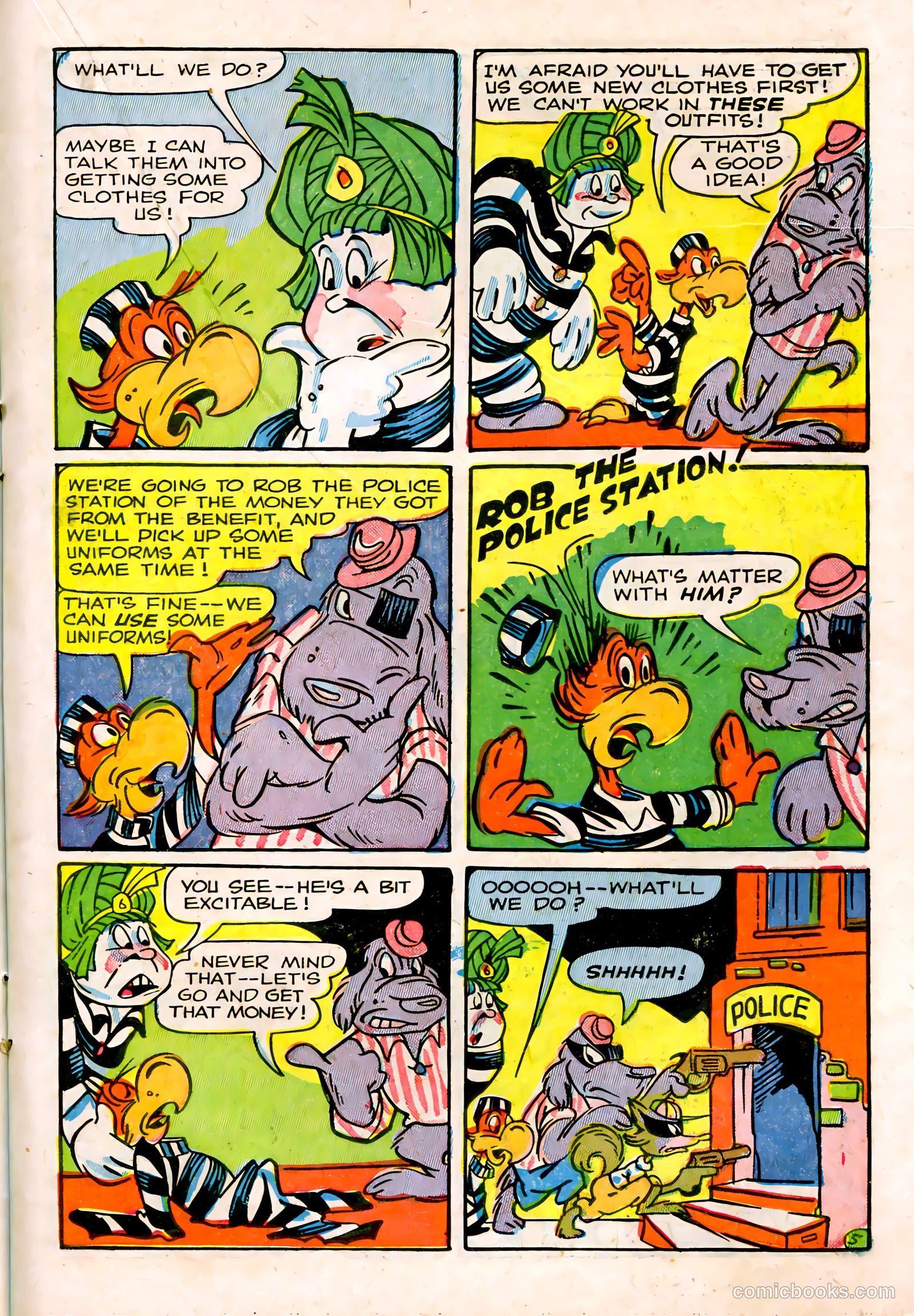 Ha Ha Comics #17 — page 21 of 52