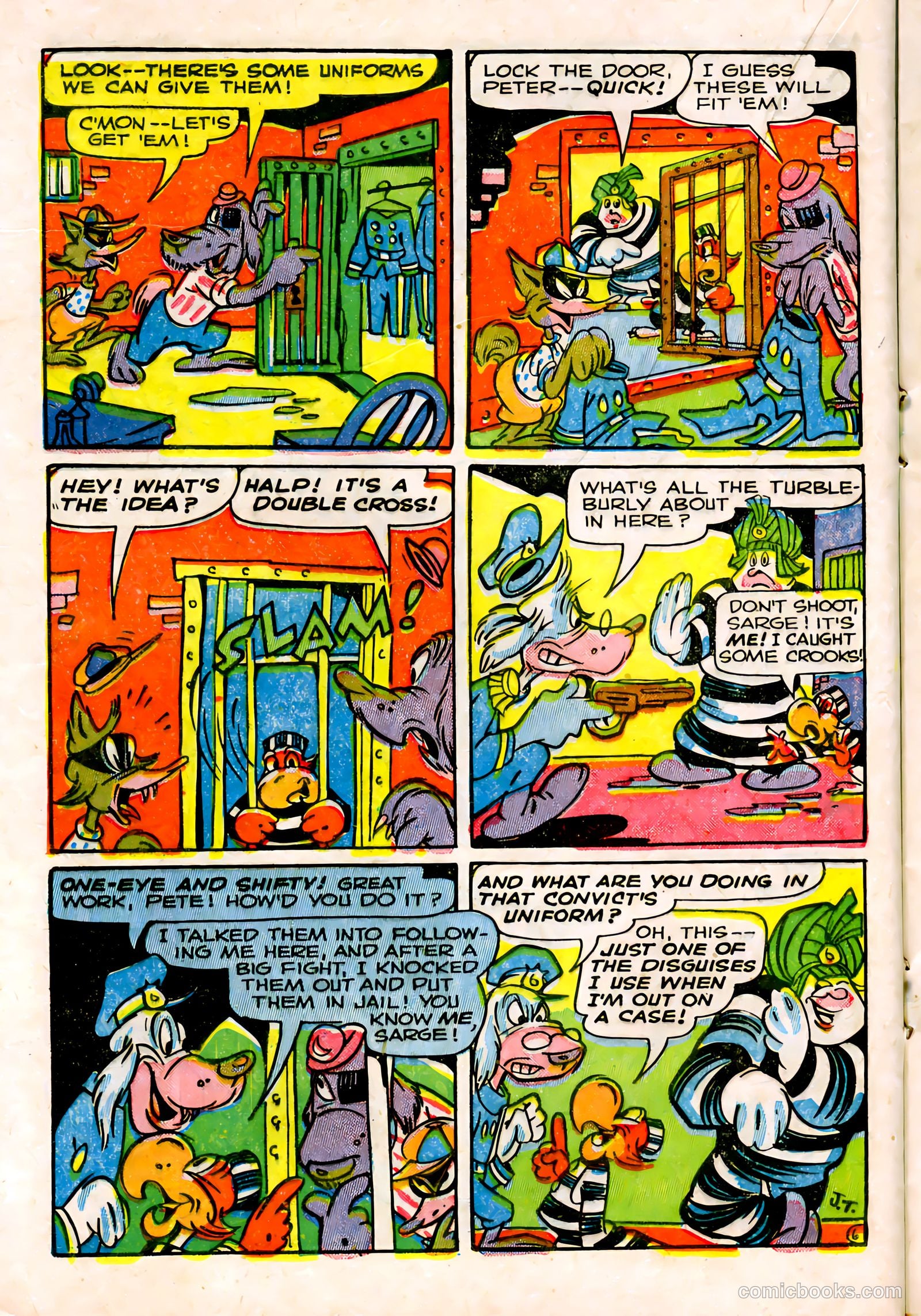 Ha Ha Comics #17 — page 22 of 52