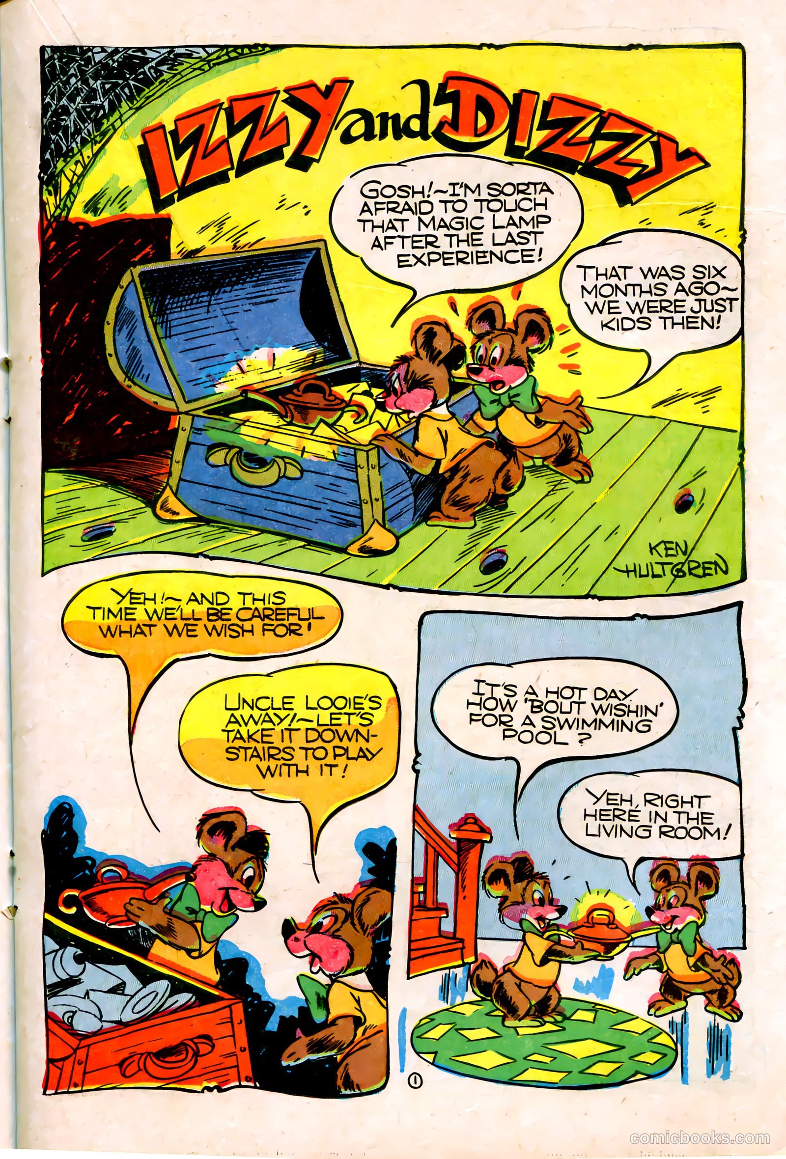 Ha Ha Comics #17 — page 23 of 52