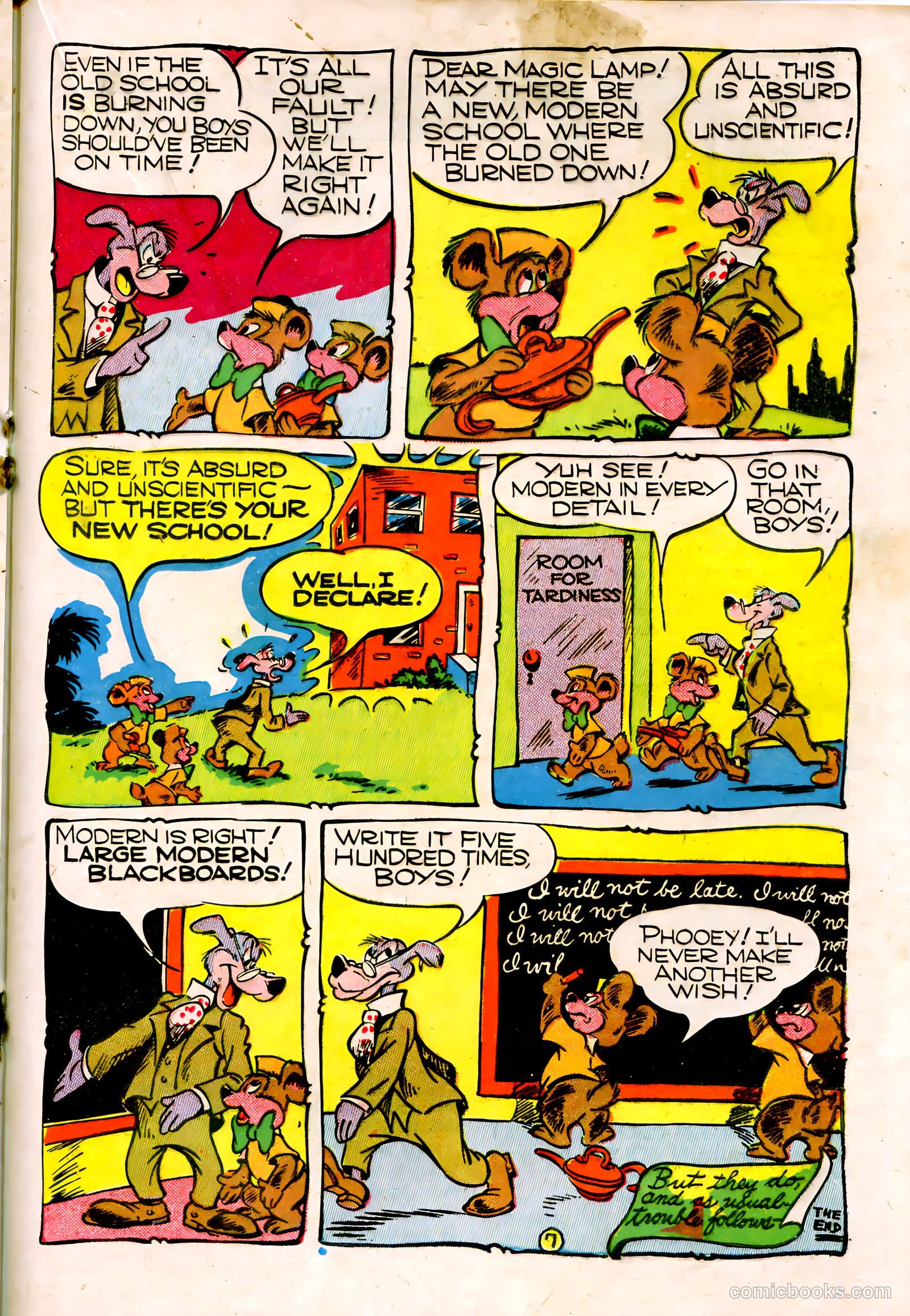 Ha Ha Comics #17 — page 29 of 52