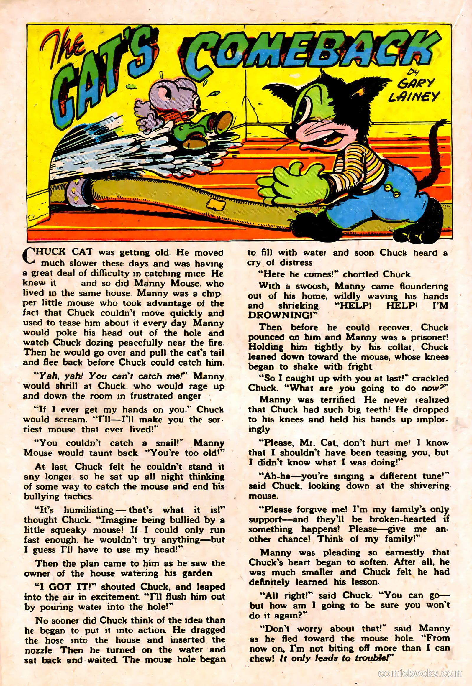 Ha Ha Comics #17 — page 30 of 52