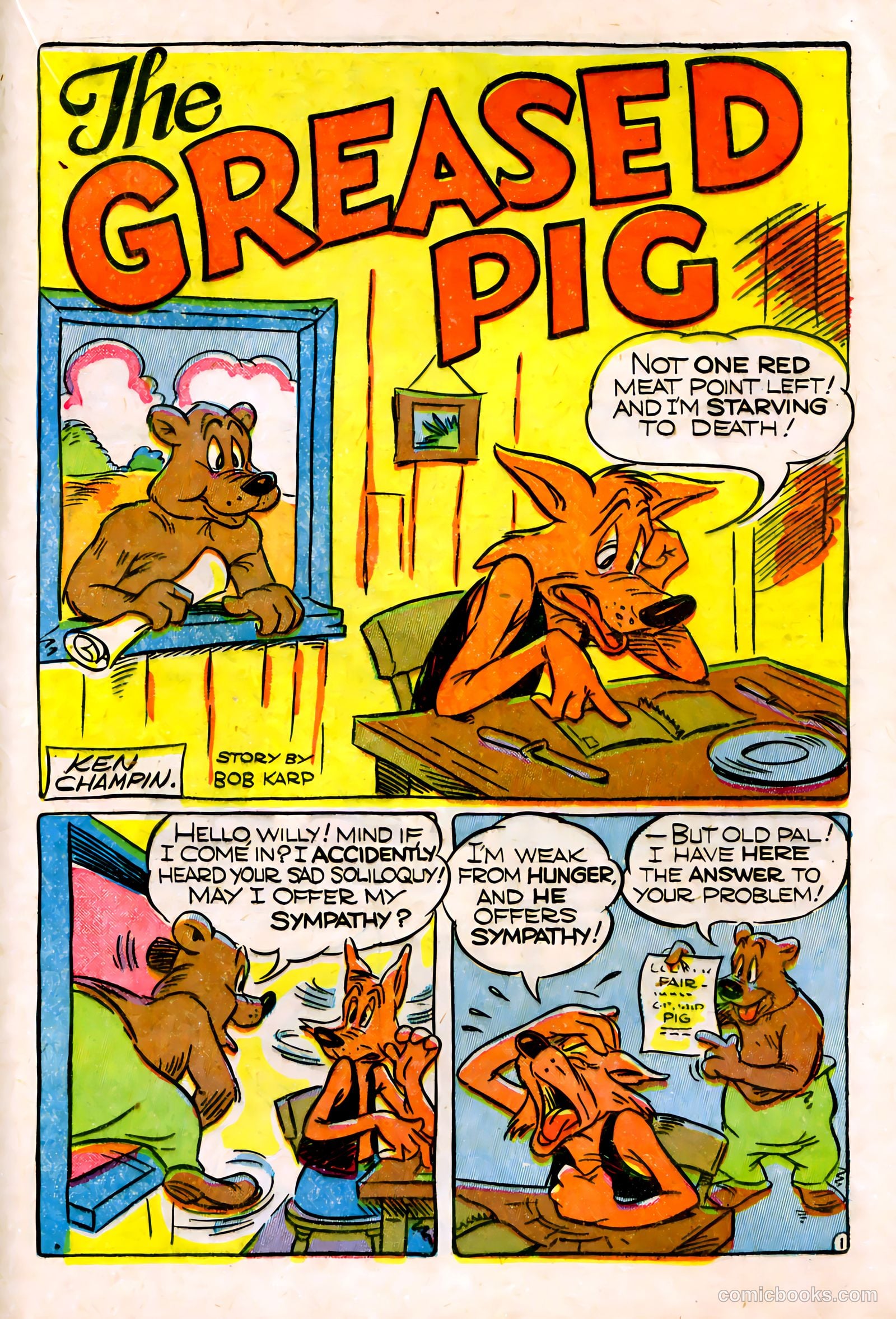 Ha Ha Comics #17 — page 31 of 52