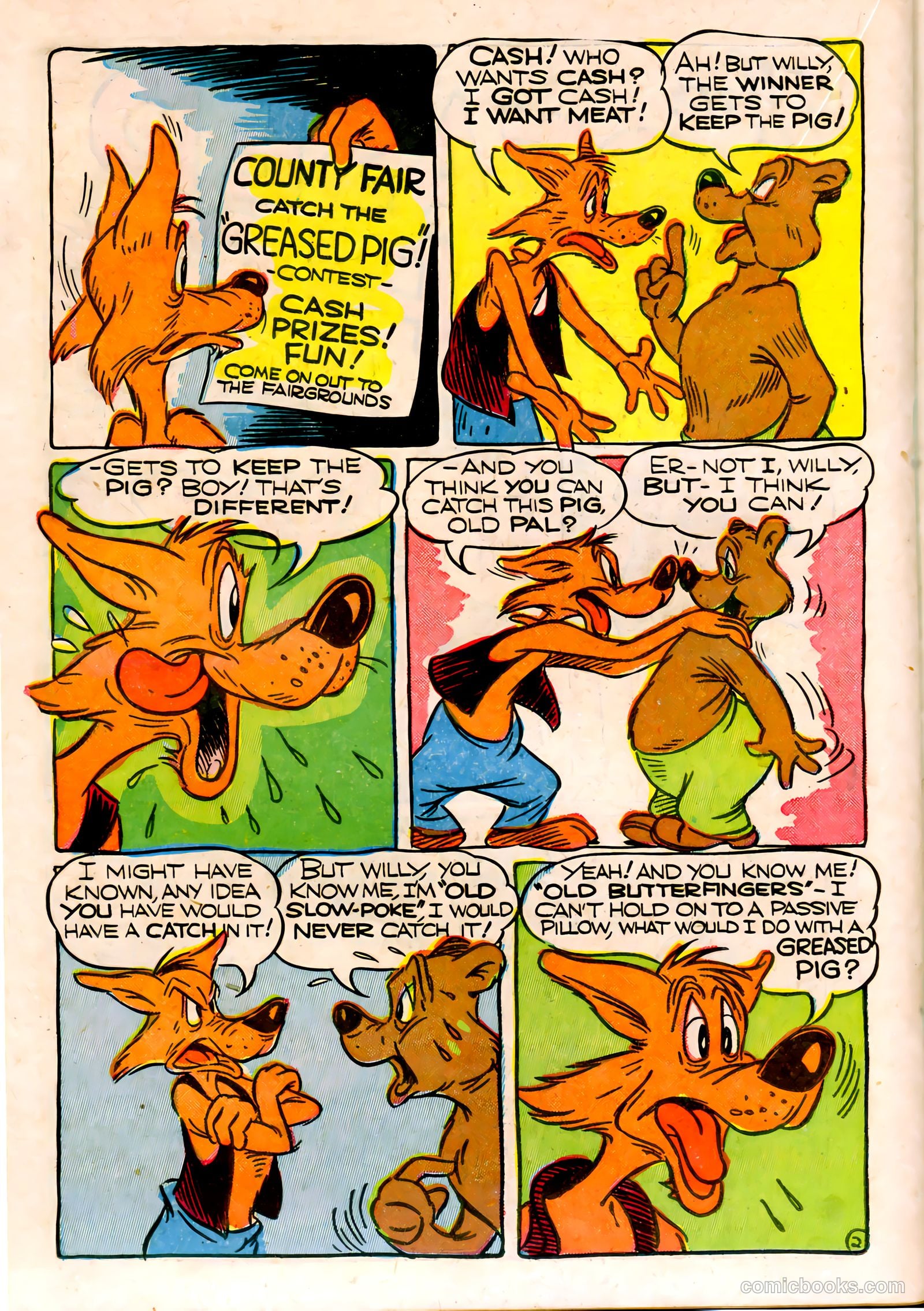 Ha Ha Comics #17 — page 32 of 52