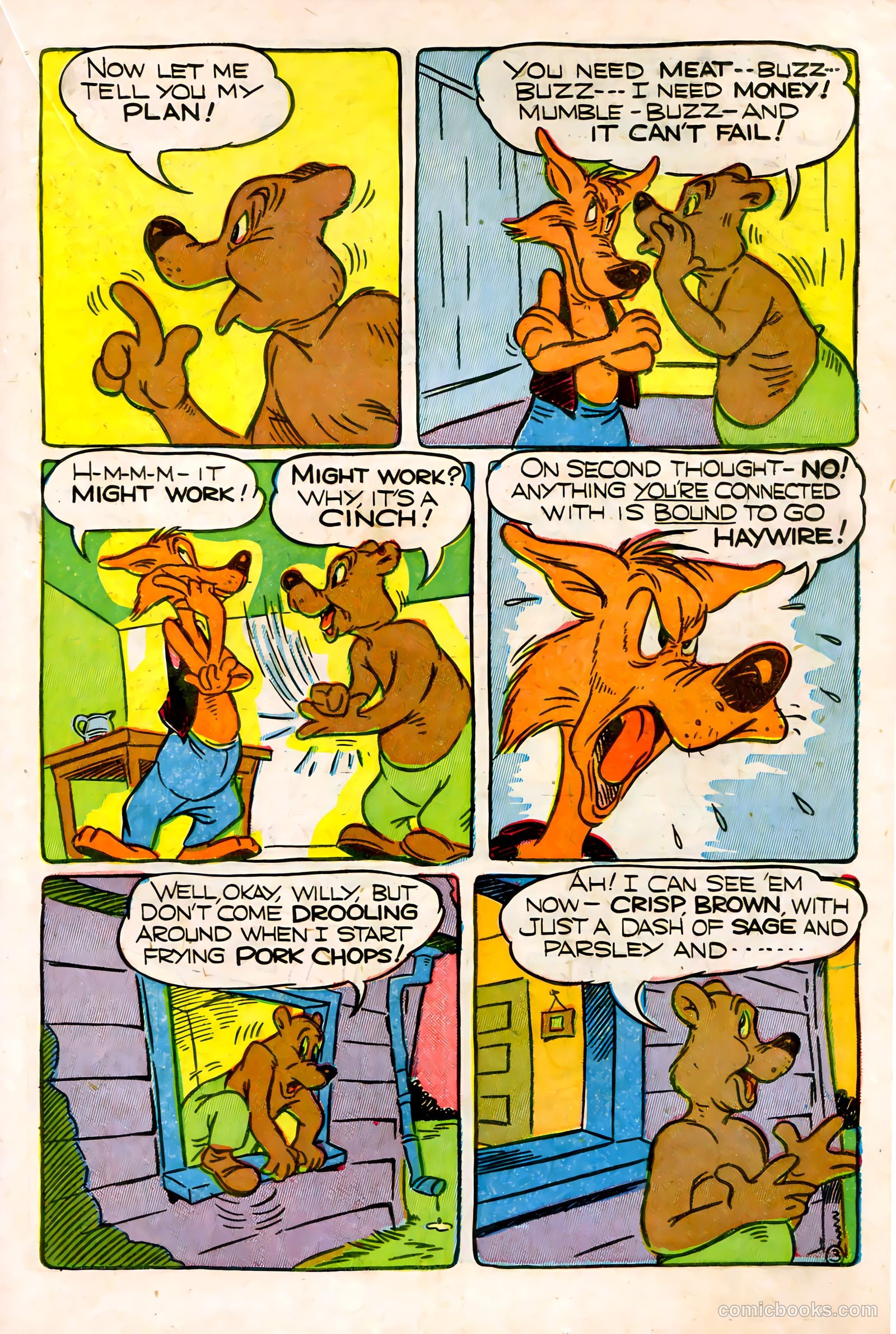 Ha Ha Comics #17 — page 33 of 52