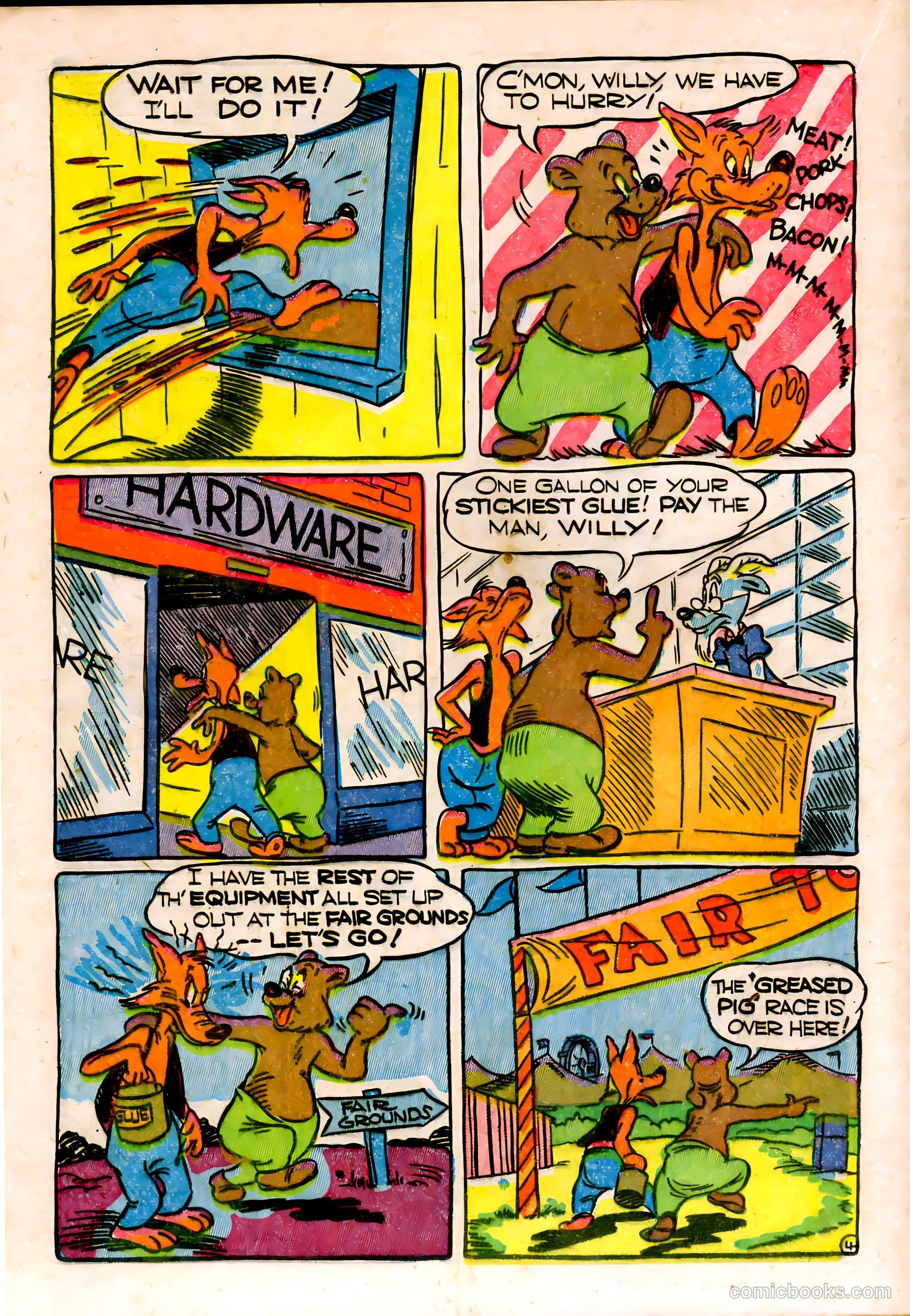 Ha Ha Comics #17 — page 34 of 52