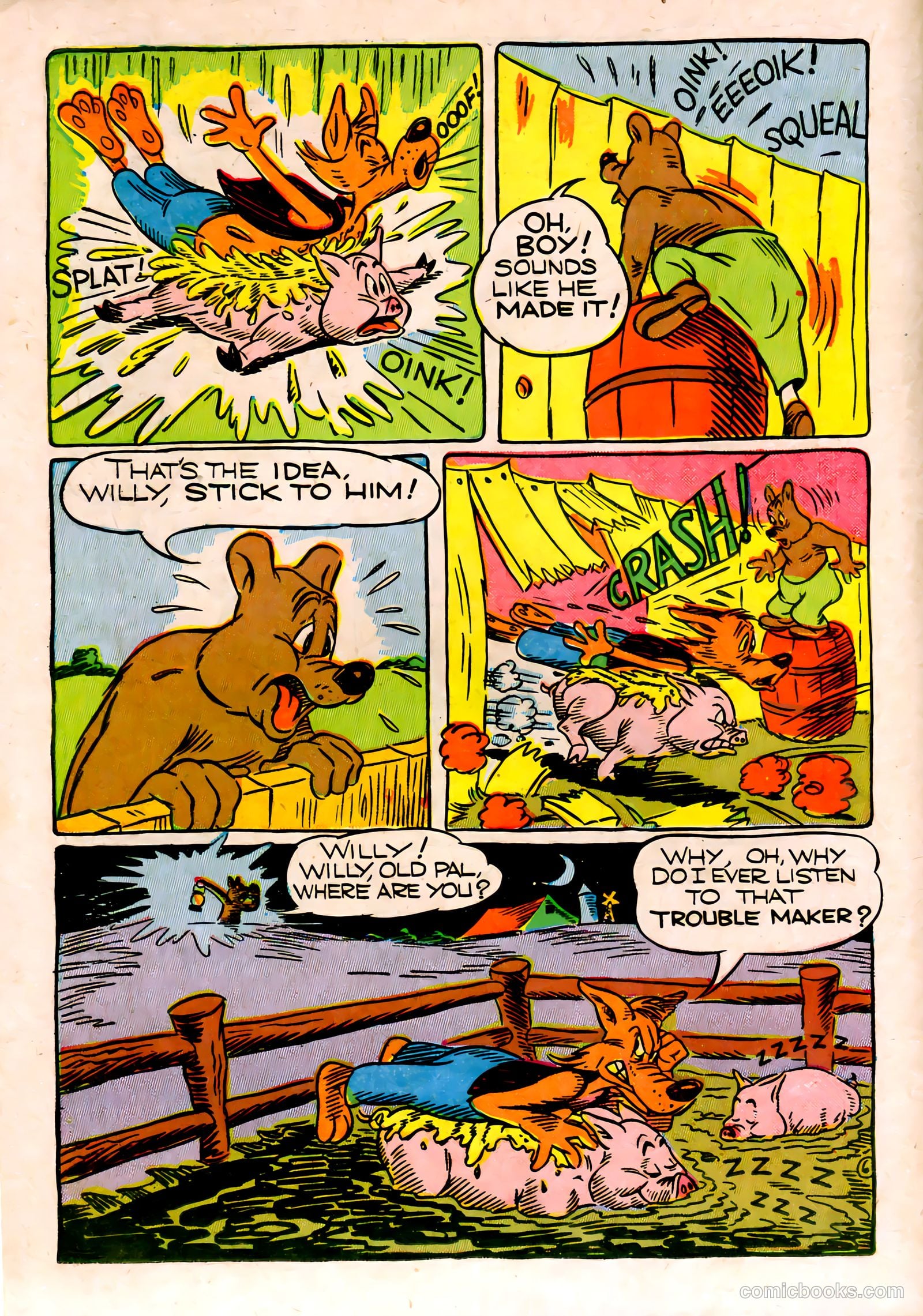 Ha Ha Comics #17 — page 36 of 52