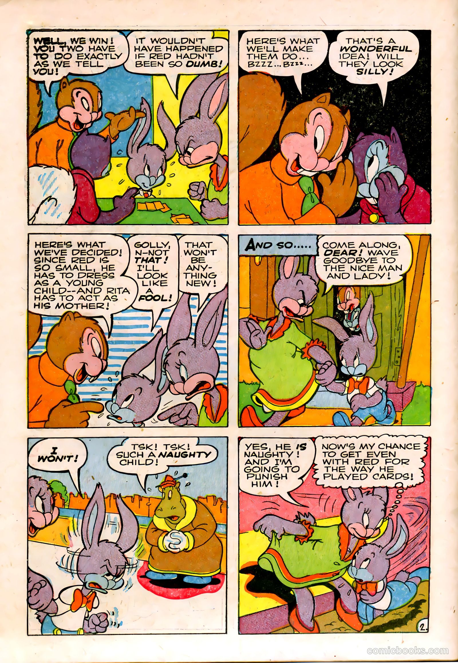 Ha Ha Comics #17 — page 38 of 52
