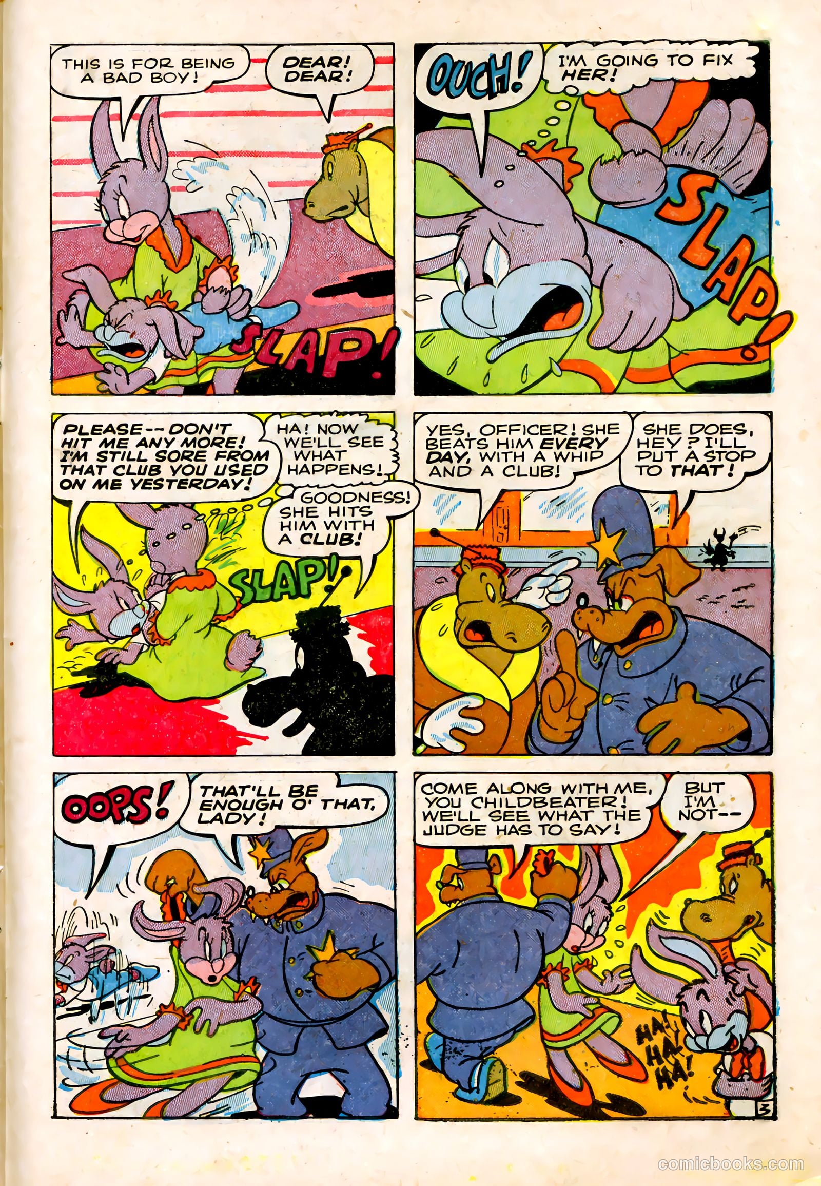 Ha Ha Comics #17 — page 39 of 52