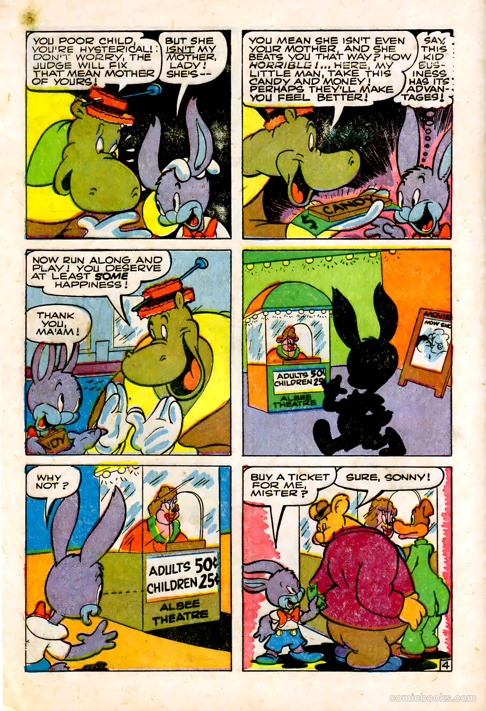 Ha Ha Comics #17 — page 40 of 52