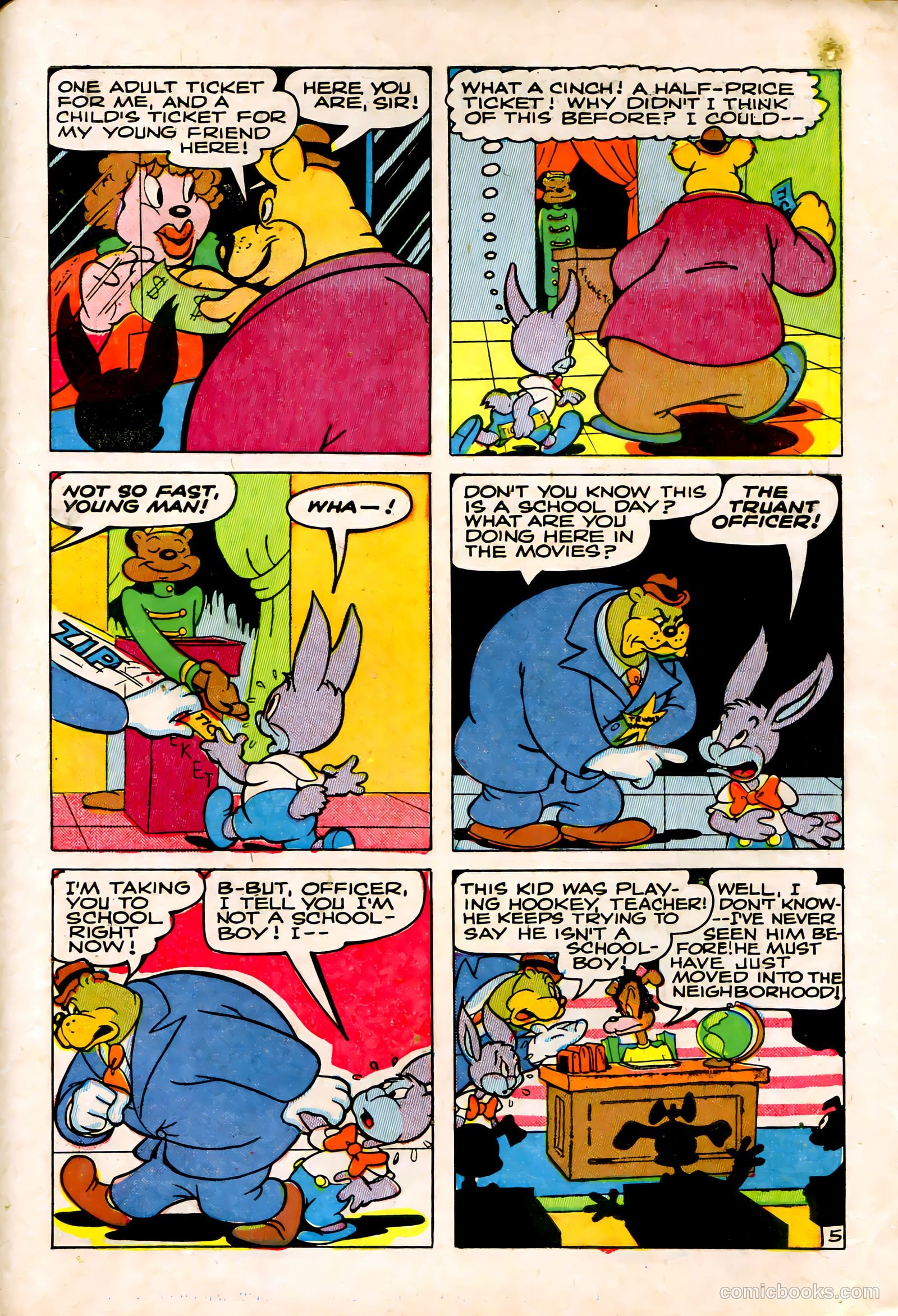 Ha Ha Comics #17 — page 41 of 52