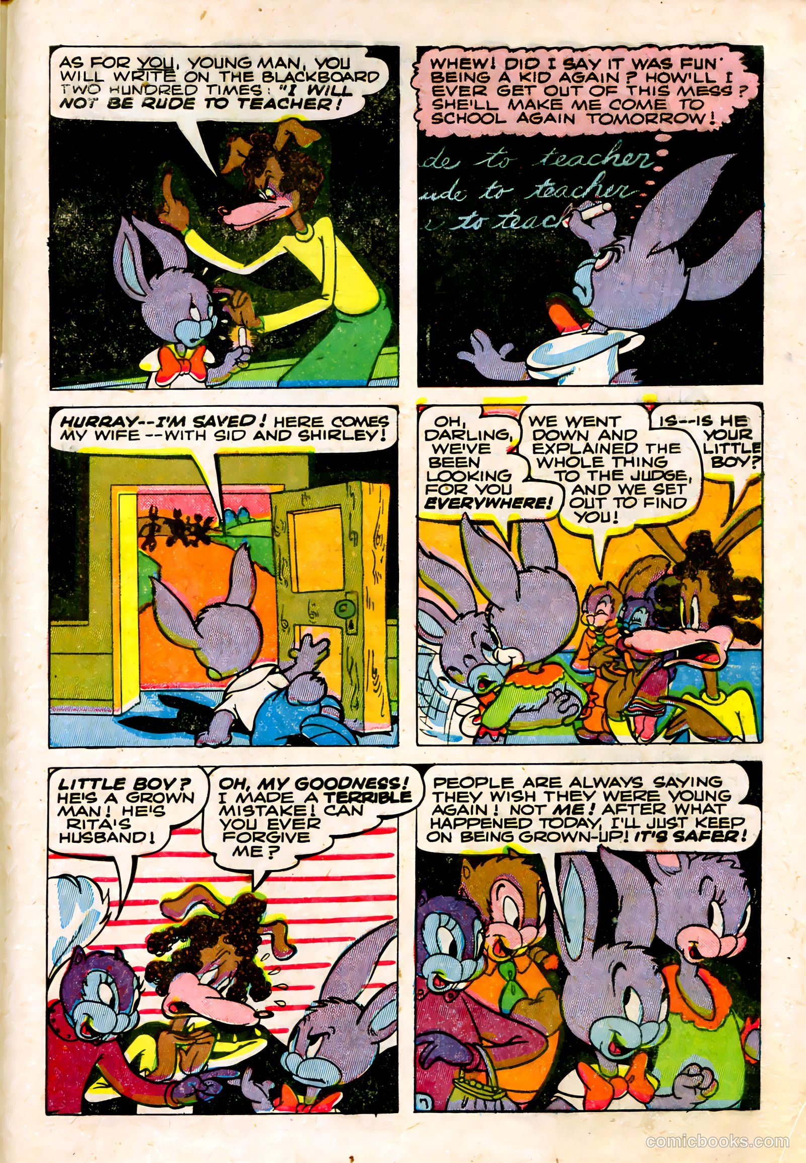 Ha Ha Comics #17 — page 43 of 52