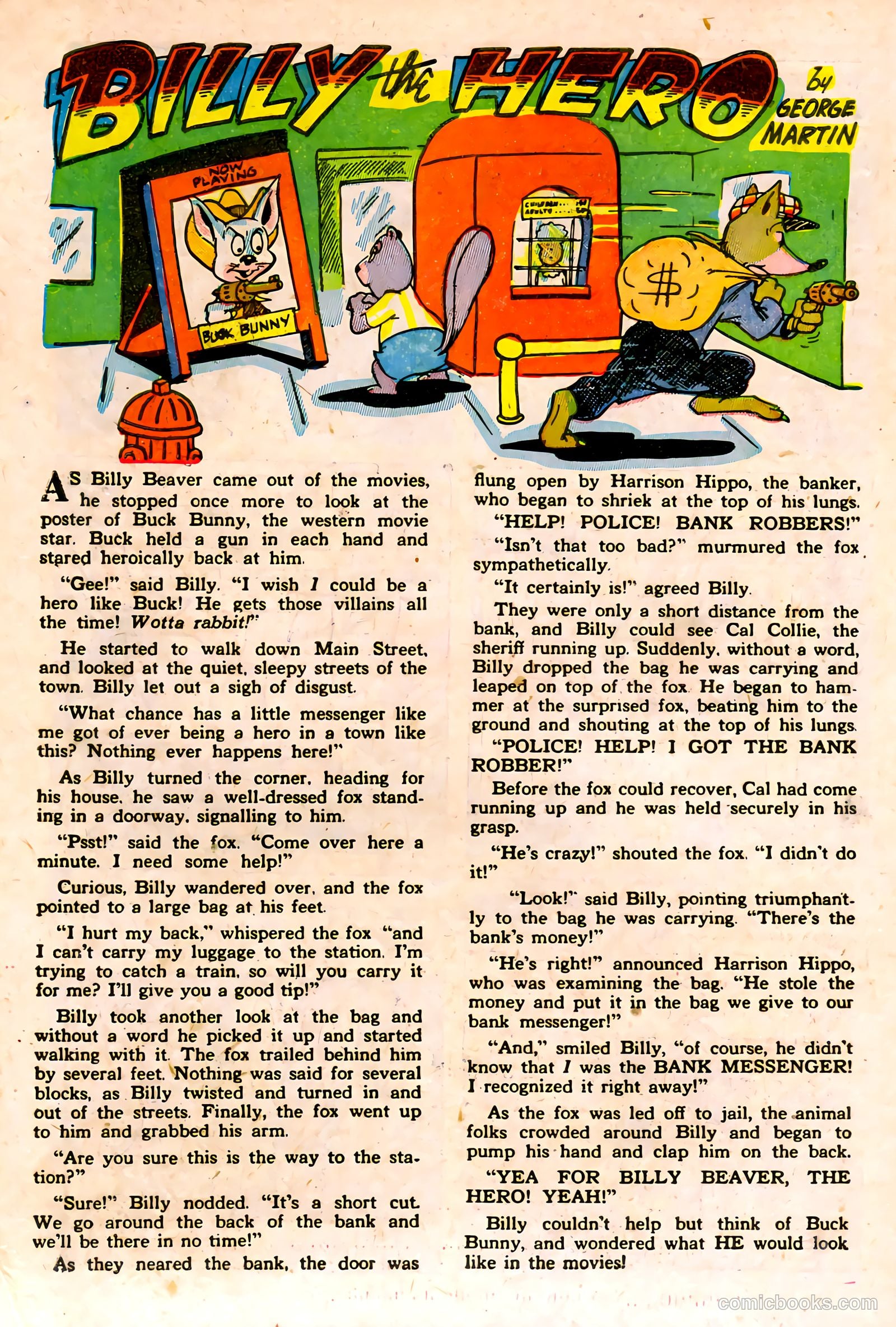 Ha Ha Comics #17 — page 44 of 52
