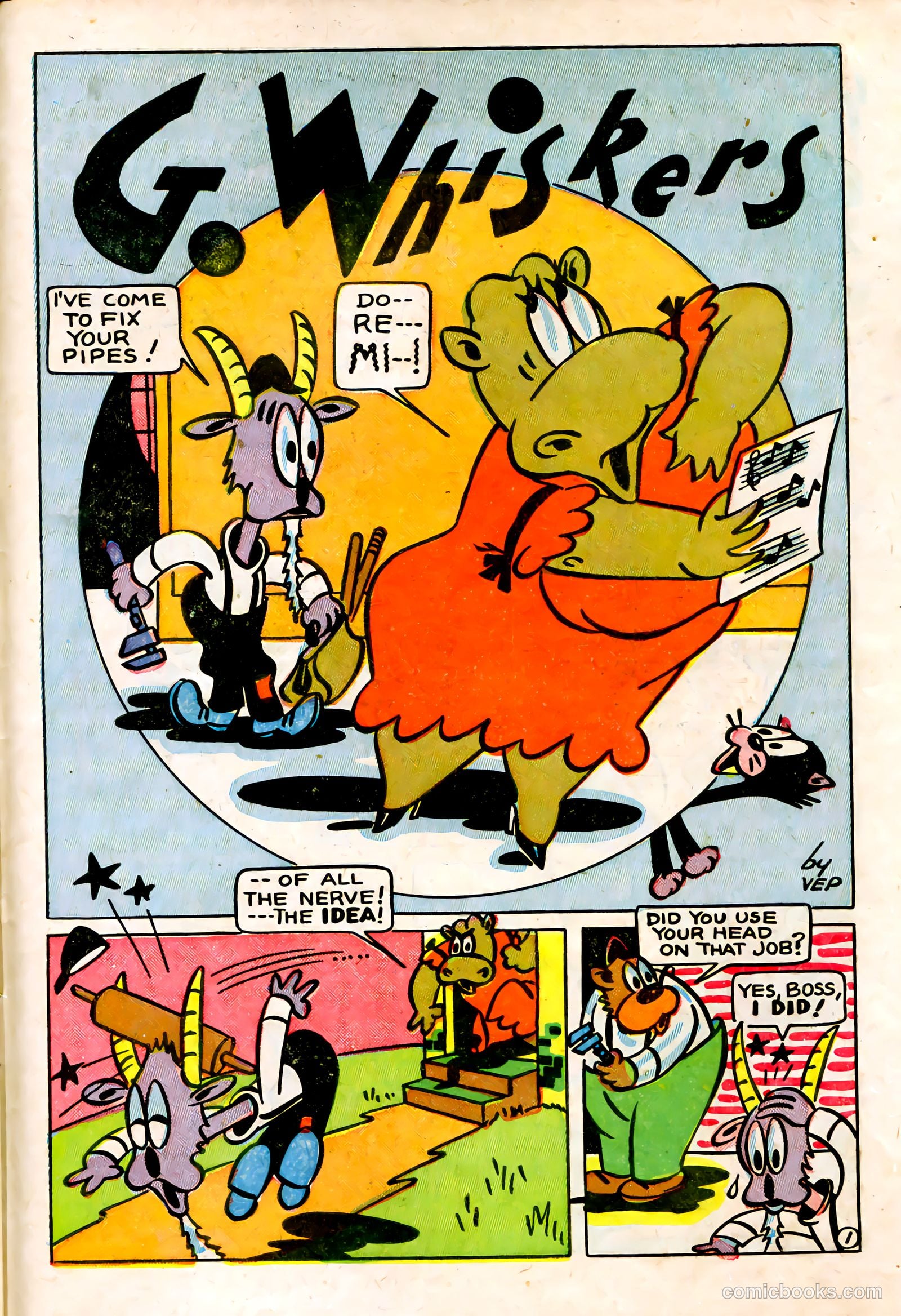 Ha Ha Comics #17 — page 45 of 52
