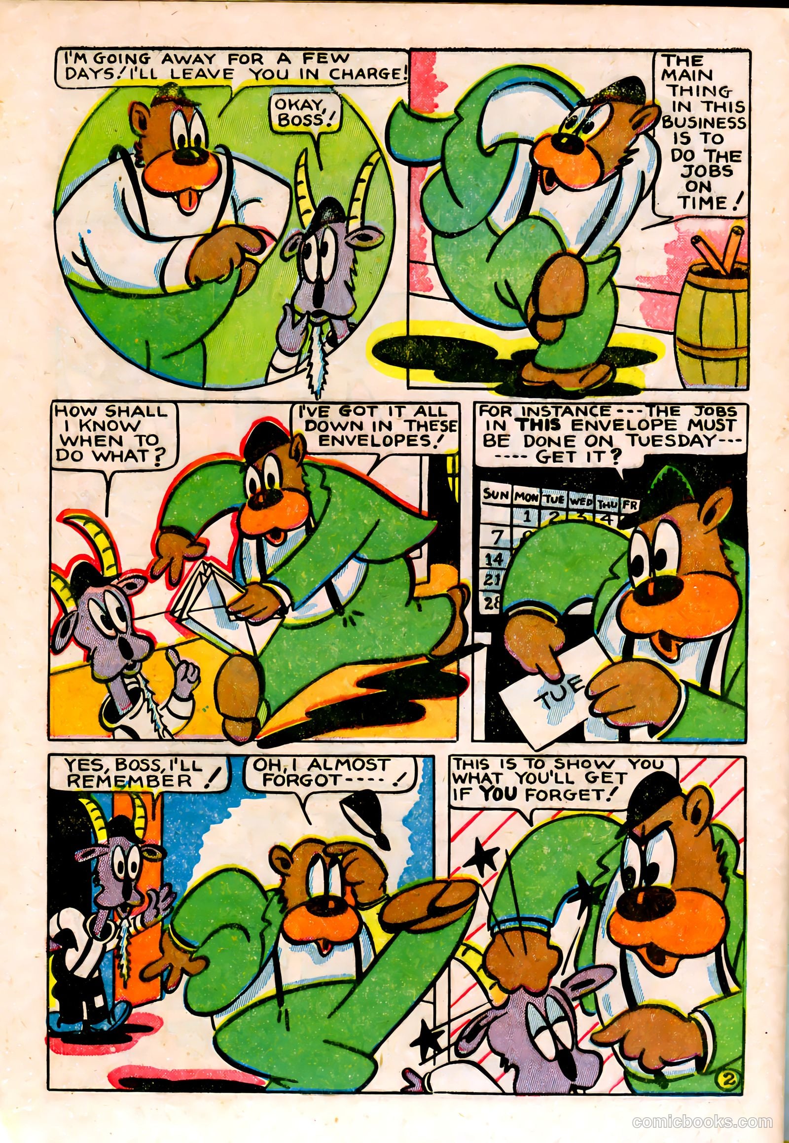 Ha Ha Comics #17 — page 46 of 52