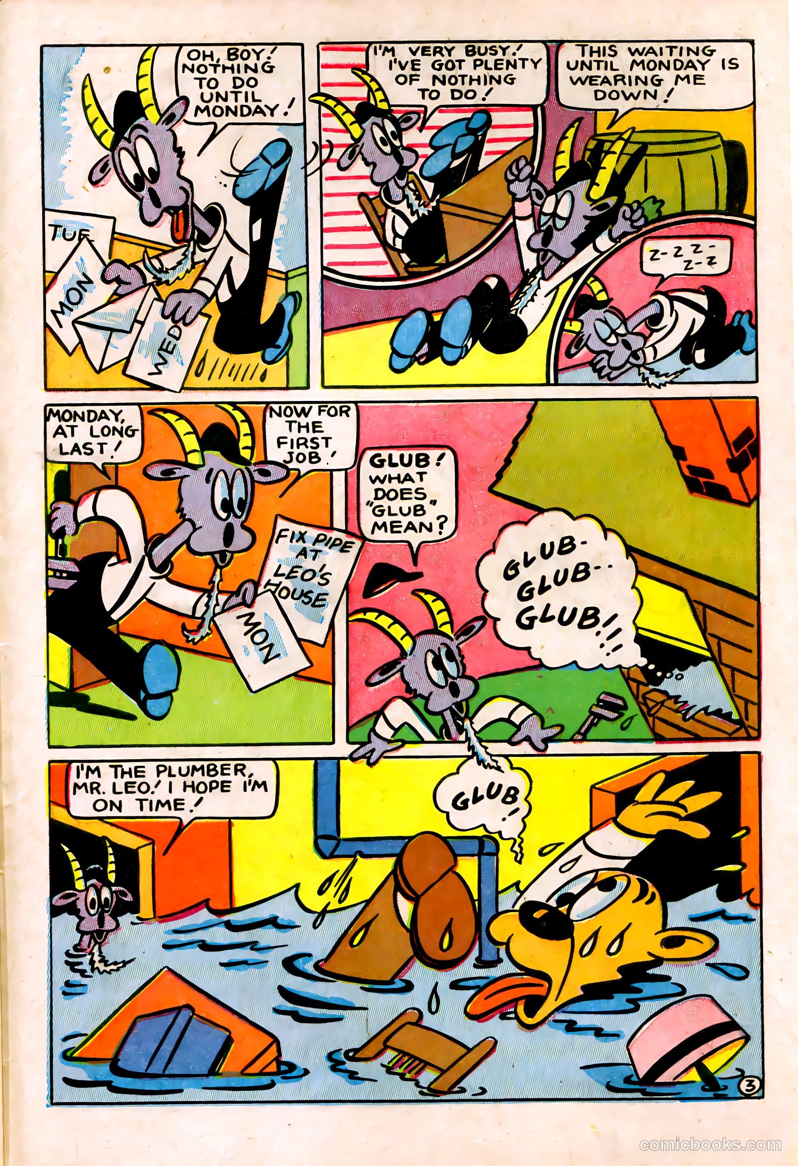 Ha Ha Comics #17 — page 47 of 52