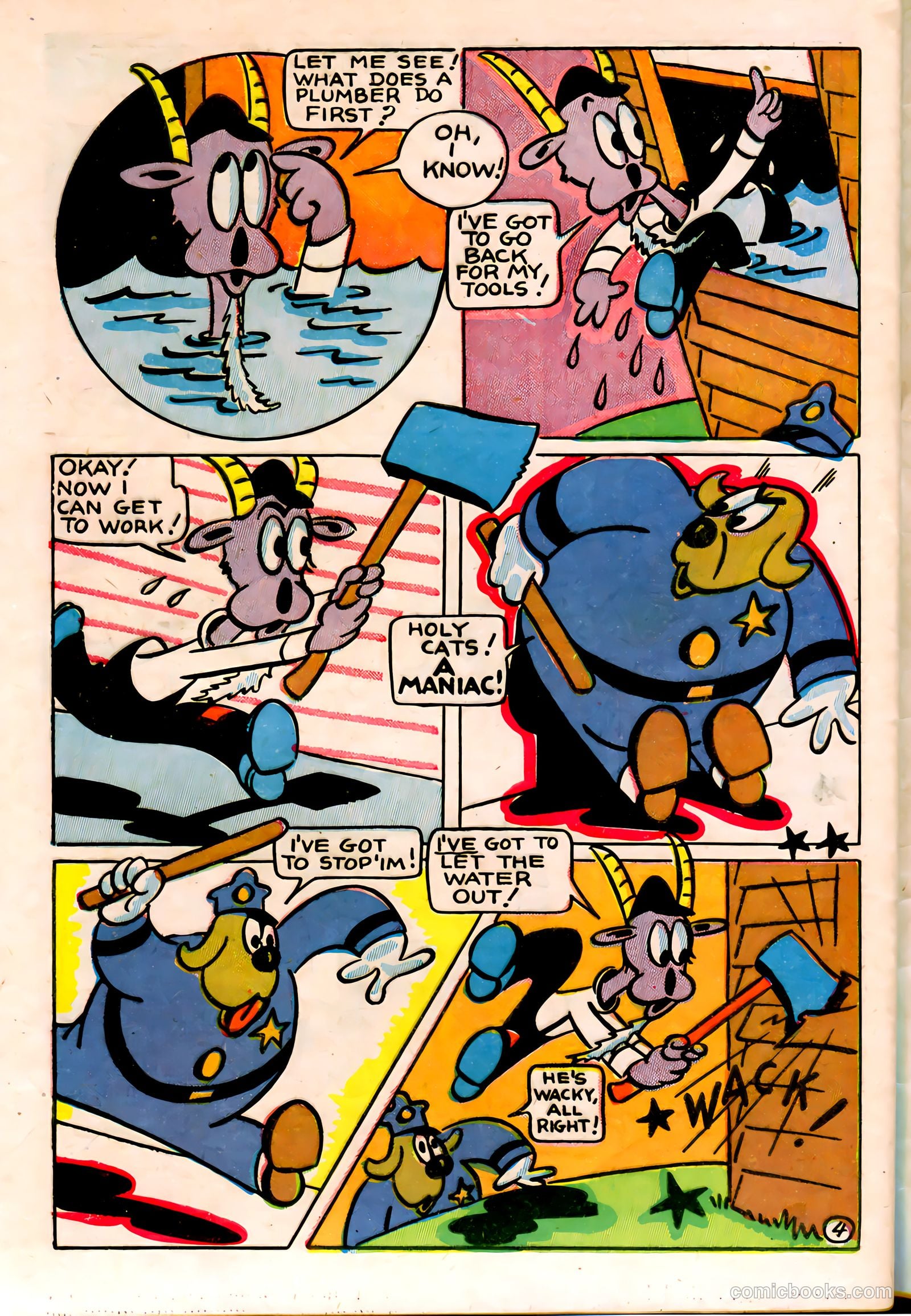 Ha Ha Comics #17 — page 48 of 52