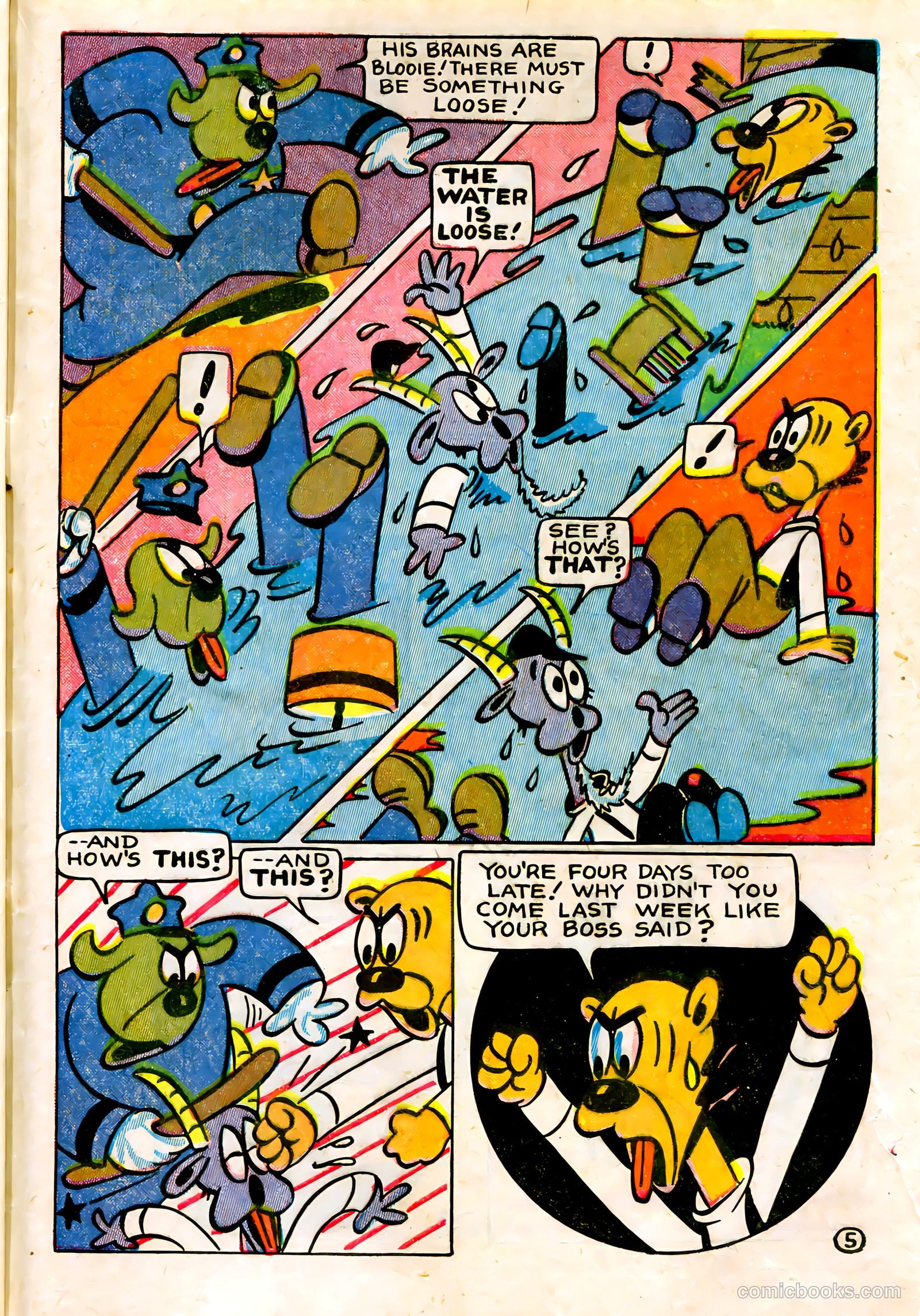 Ha Ha Comics #17 — page 49 of 52
