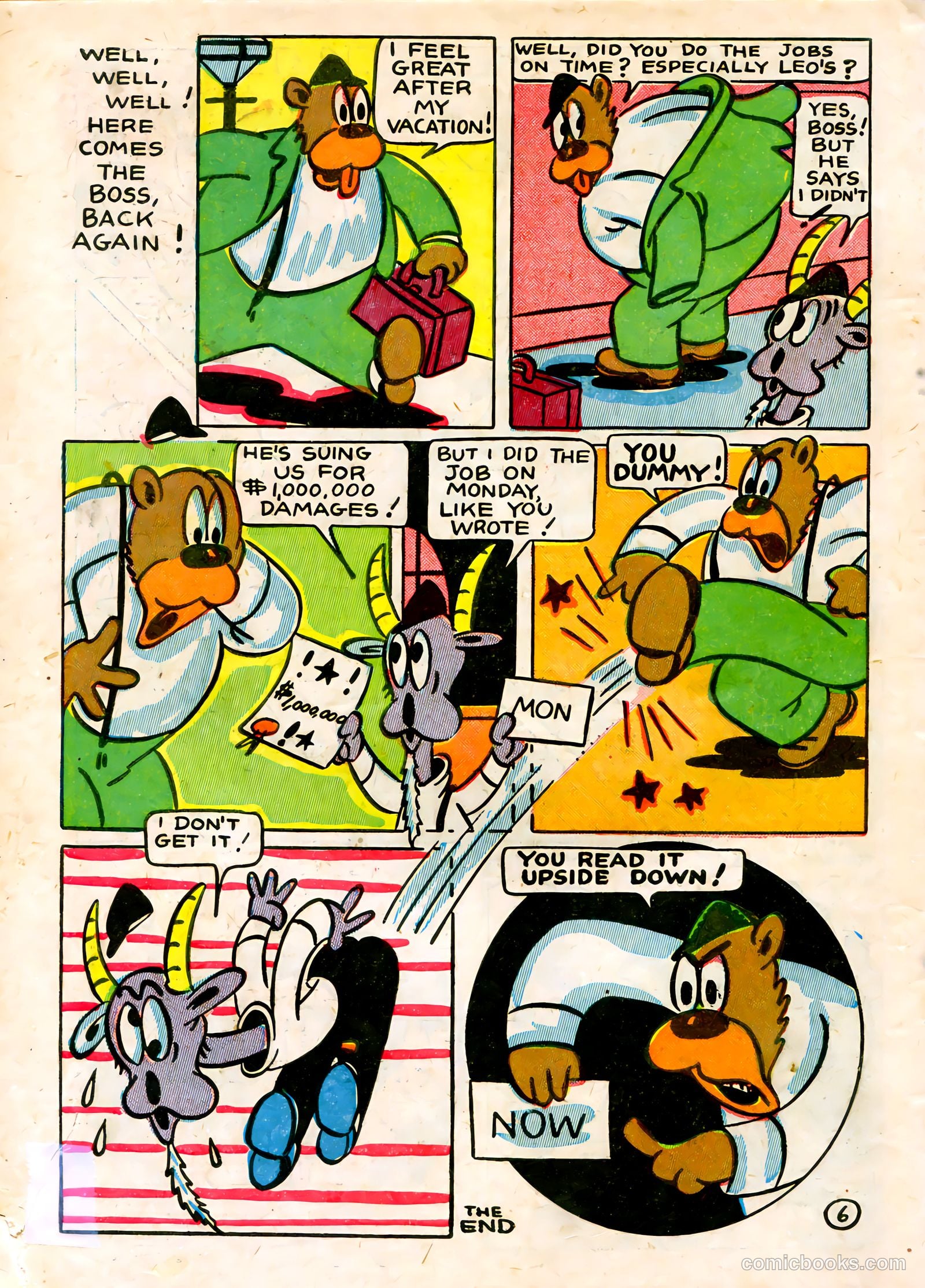 Ha Ha Comics #17 — page 50 of 52