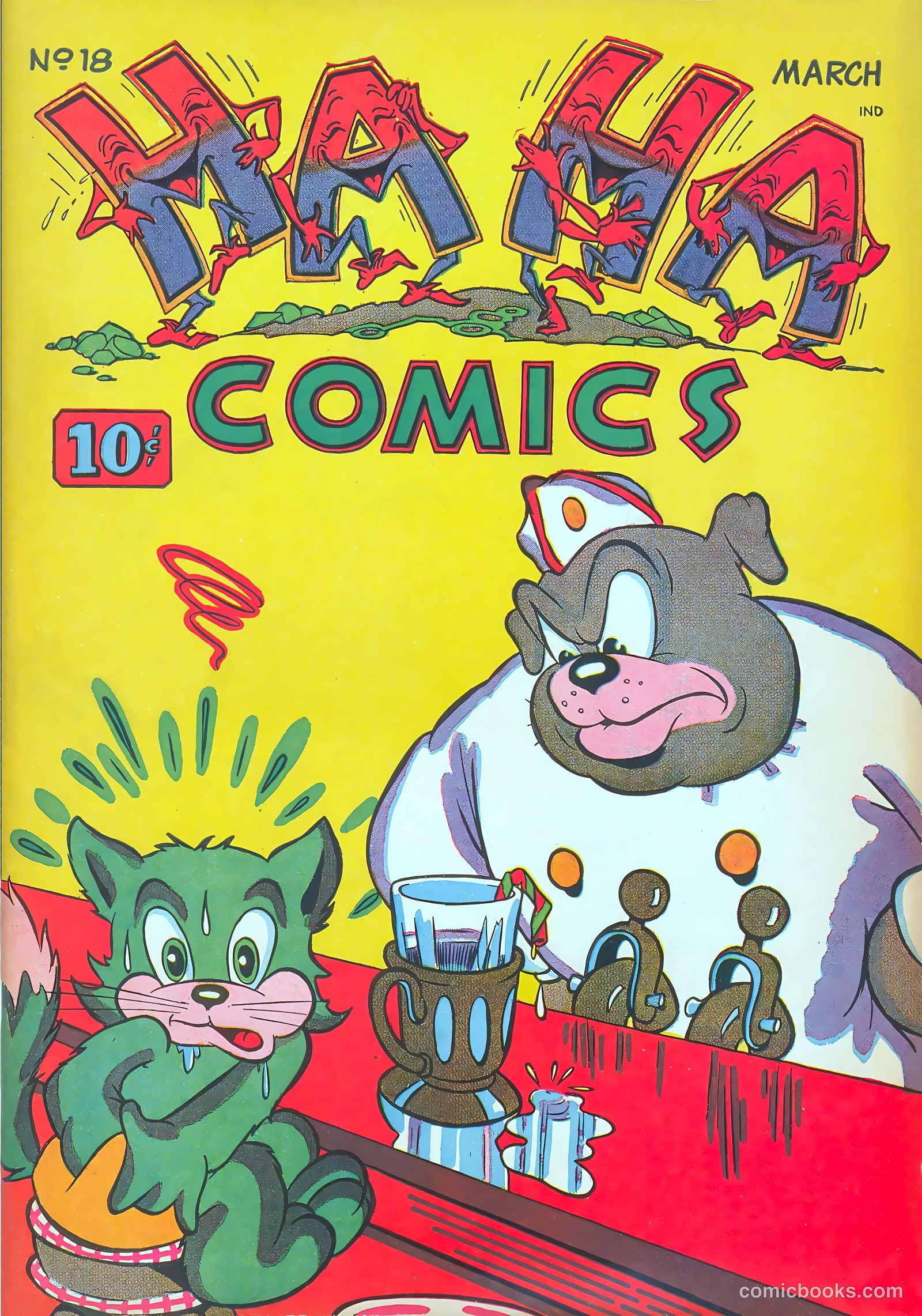 Ha Ha Comics #18 — page 1 of 52
