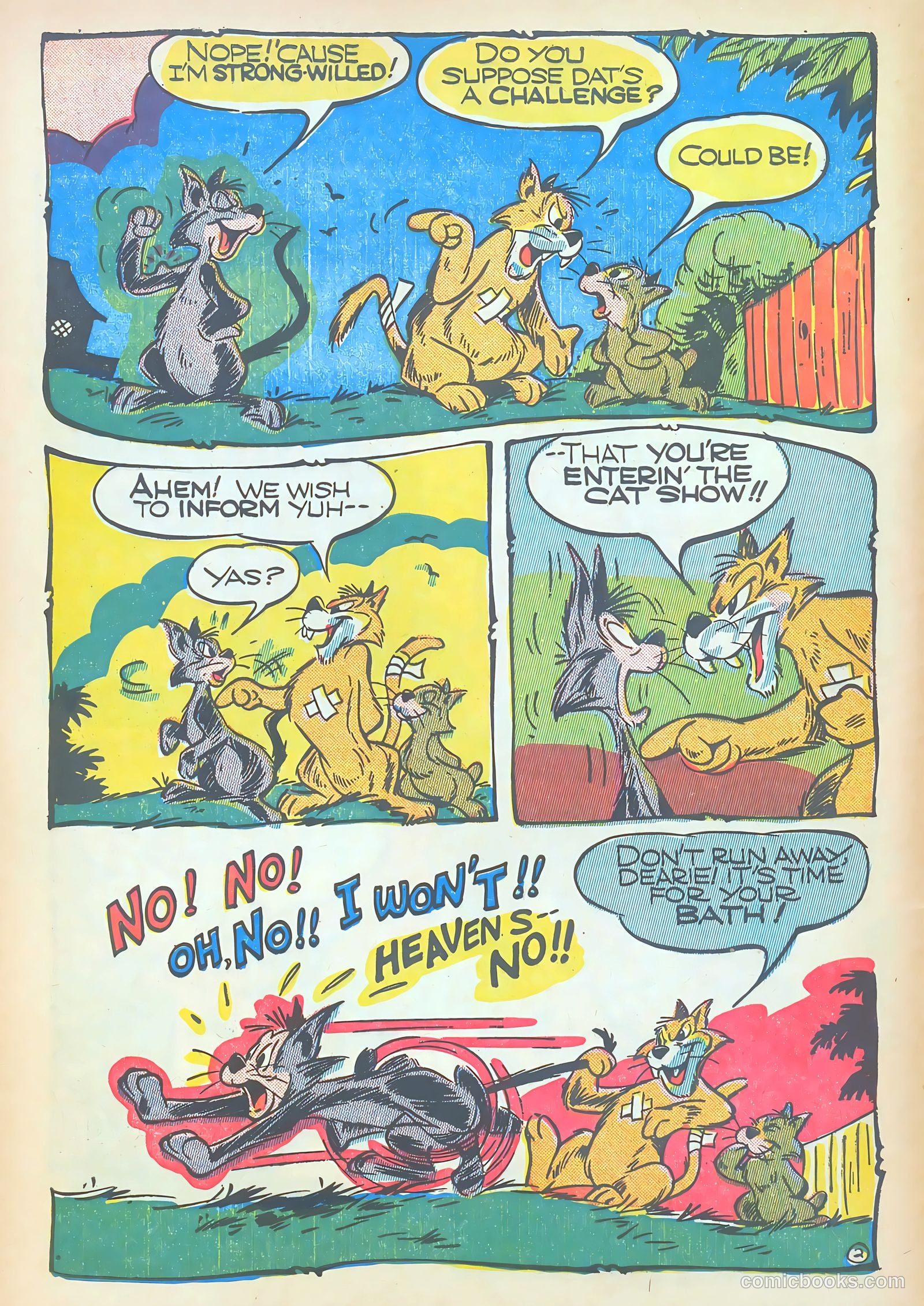 Ha Ha Comics #18 — page 4 of 52