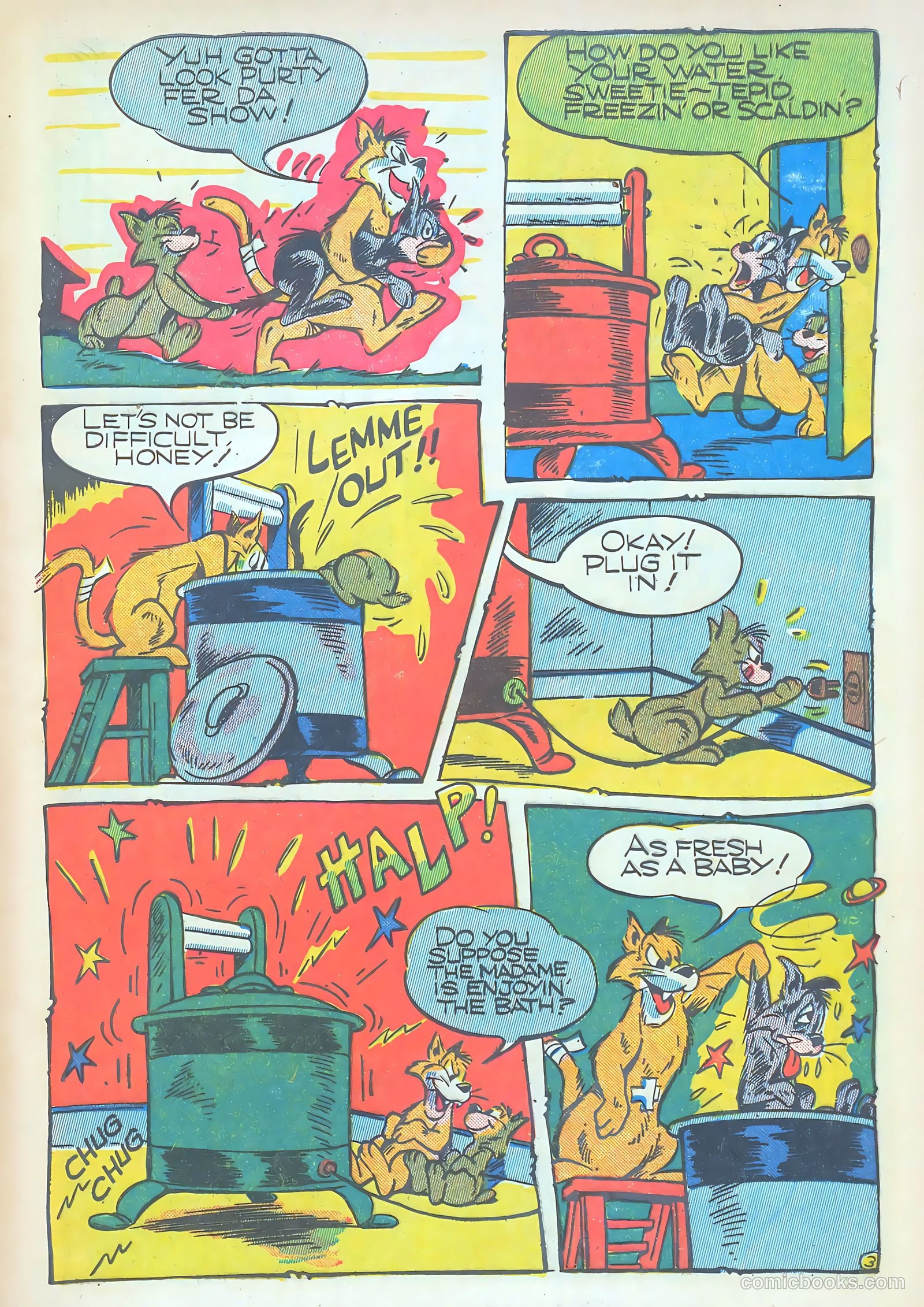 Ha Ha Comics #18 — page 5 of 52