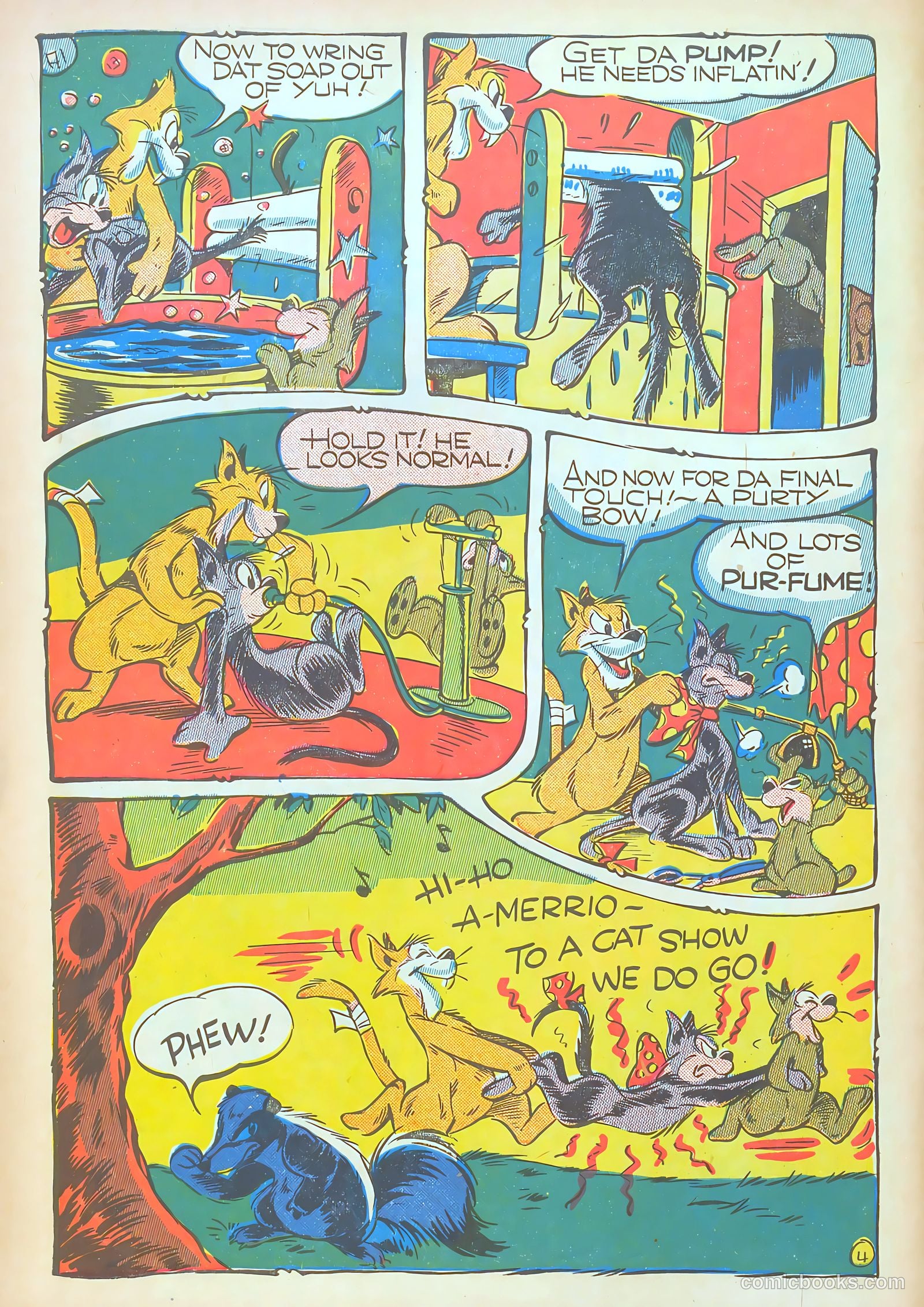 Ha Ha Comics #18 — page 6 of 52