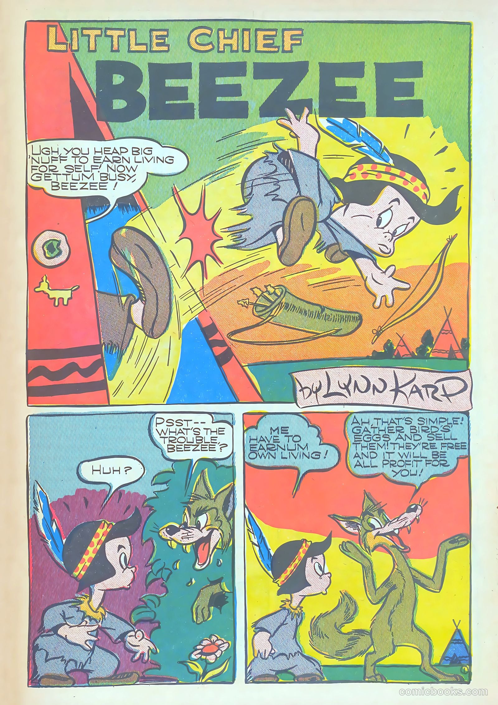Ha Ha Comics #18 — page 9 of 52