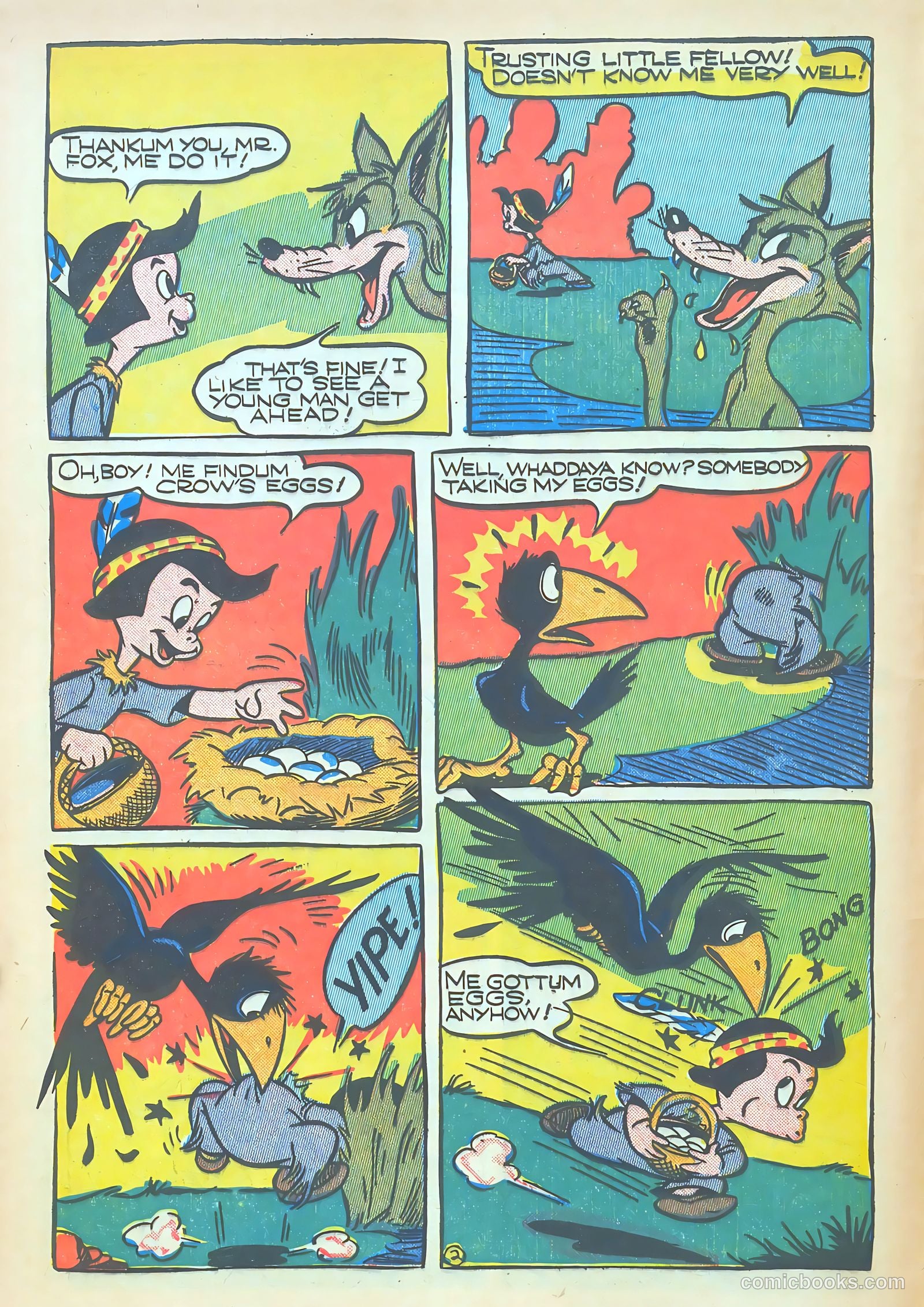 Ha Ha Comics #18 — page 10 of 52