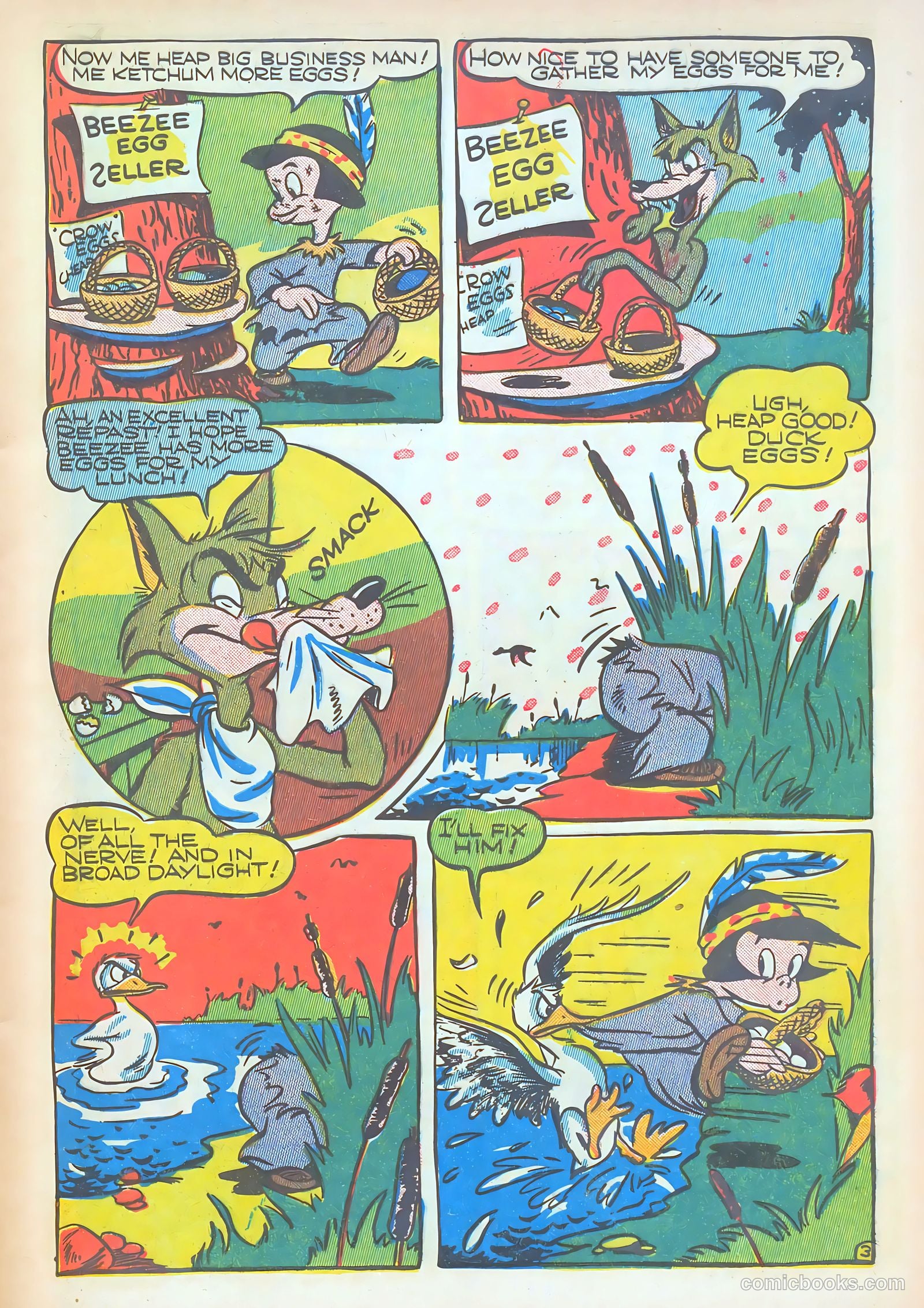 Ha Ha Comics #18 — page 11 of 52