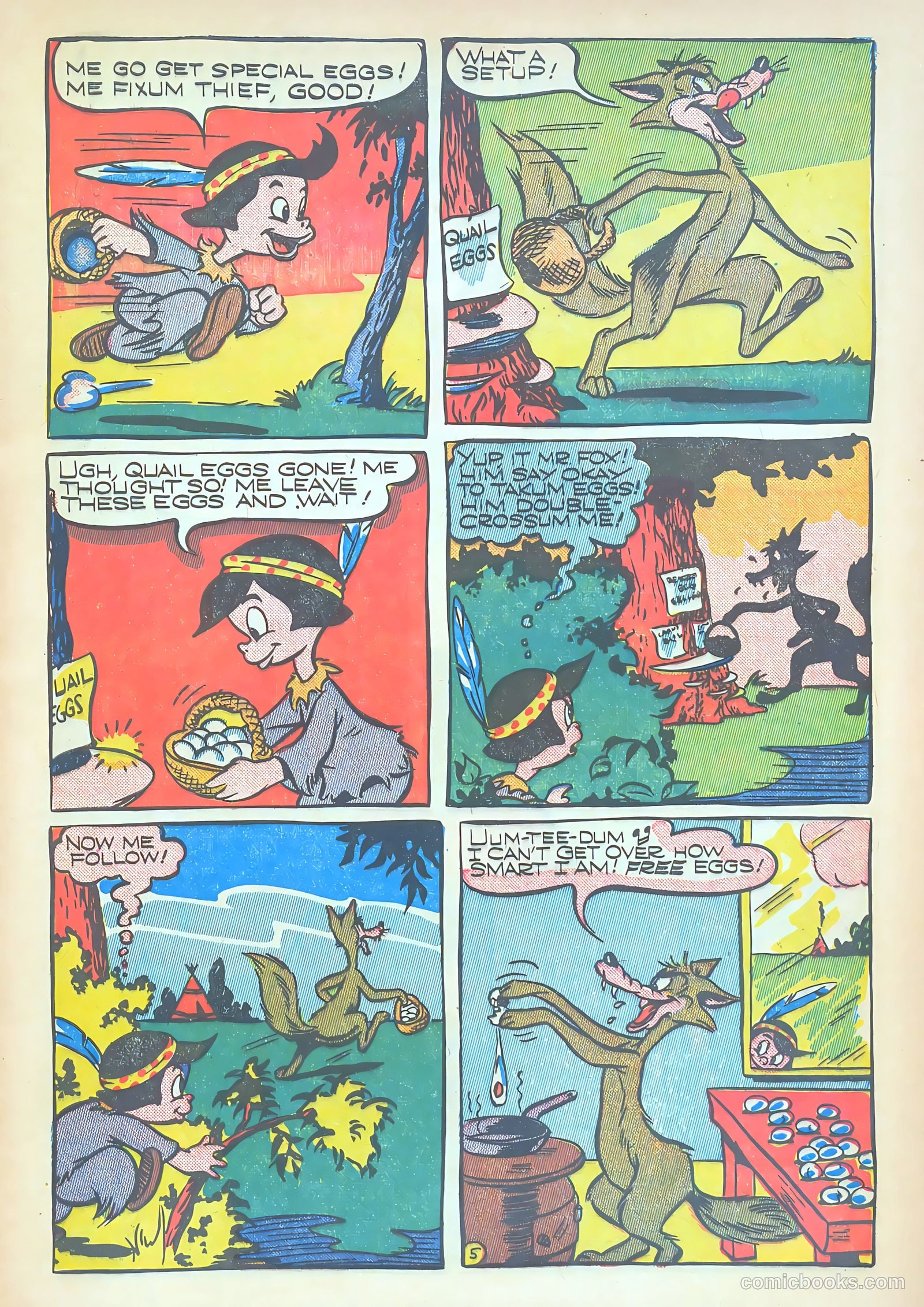 Ha Ha Comics #18 — page 13 of 52