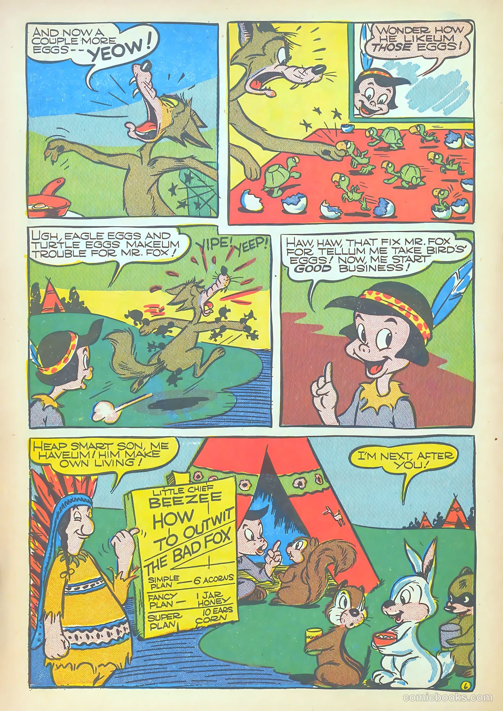 Ha Ha Comics #18 — page 14 of 52