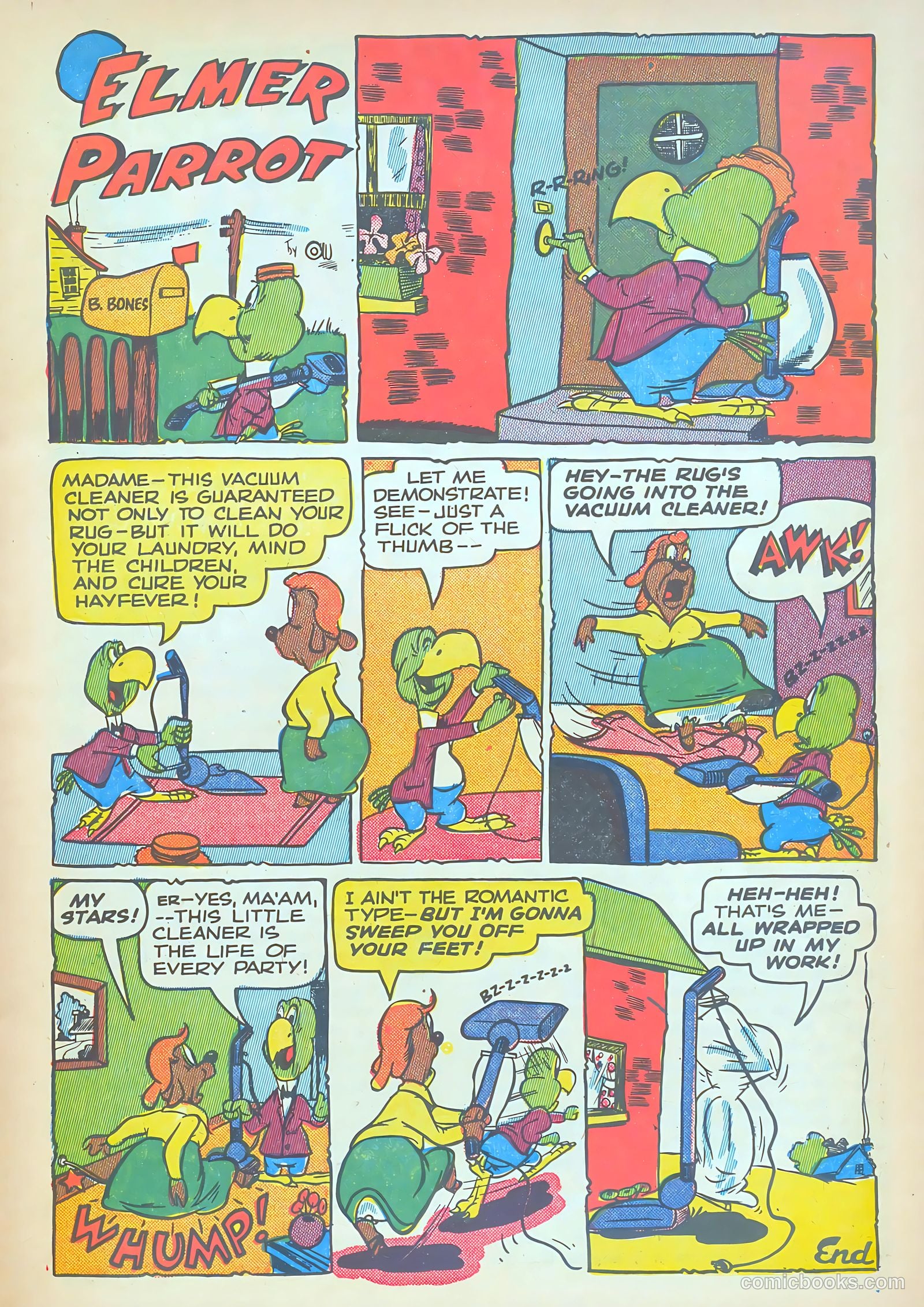 Ha Ha Comics #18 — page 15 of 52