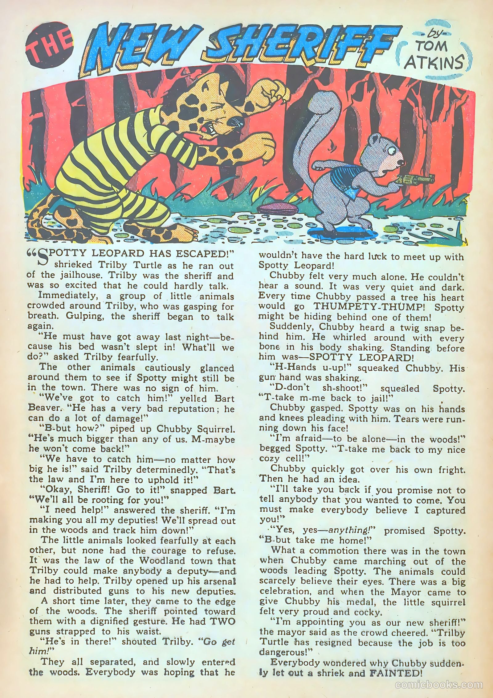 Ha Ha Comics #18 — page 16 of 52