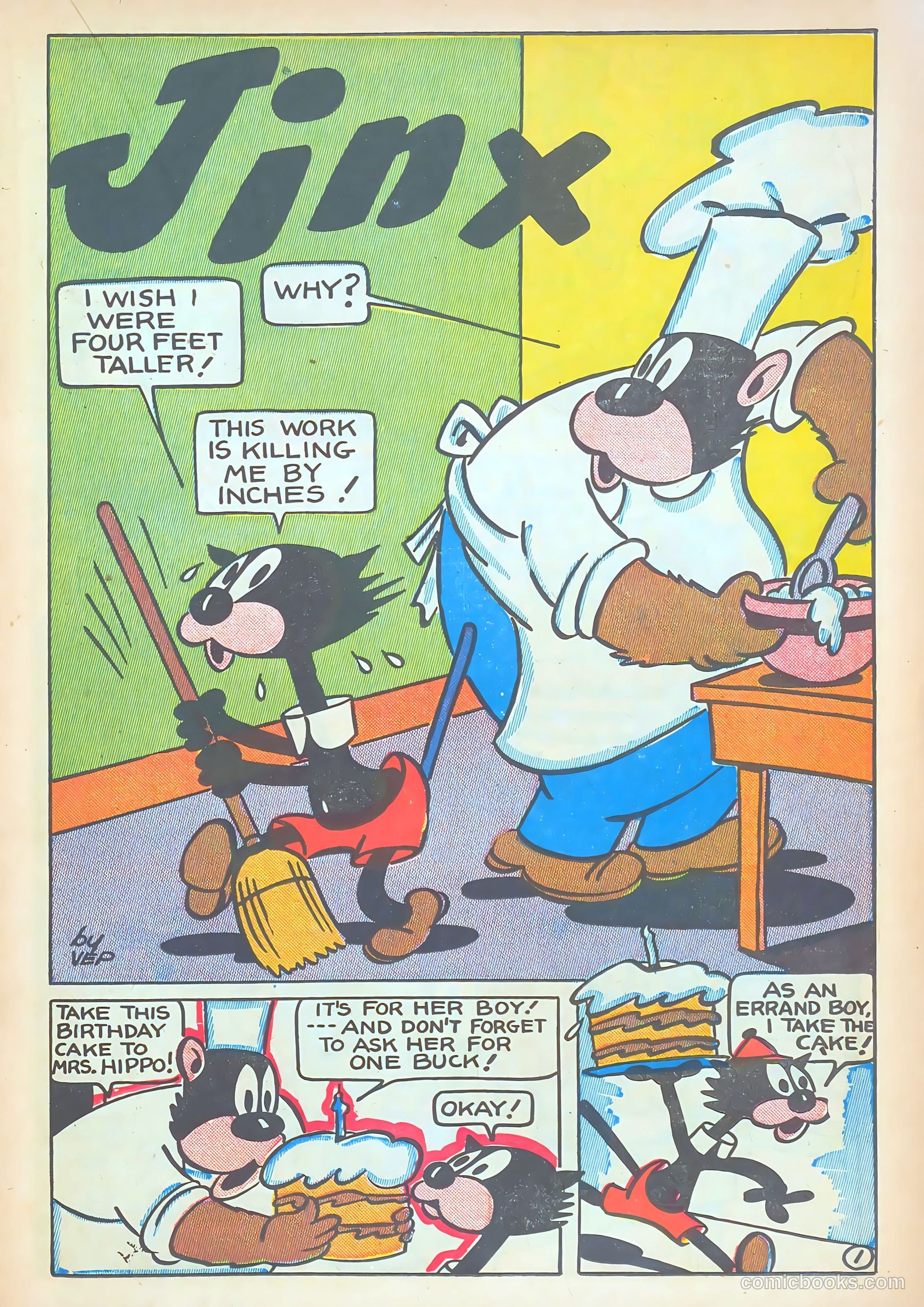 Ha Ha Comics #18 — page 23 of 52