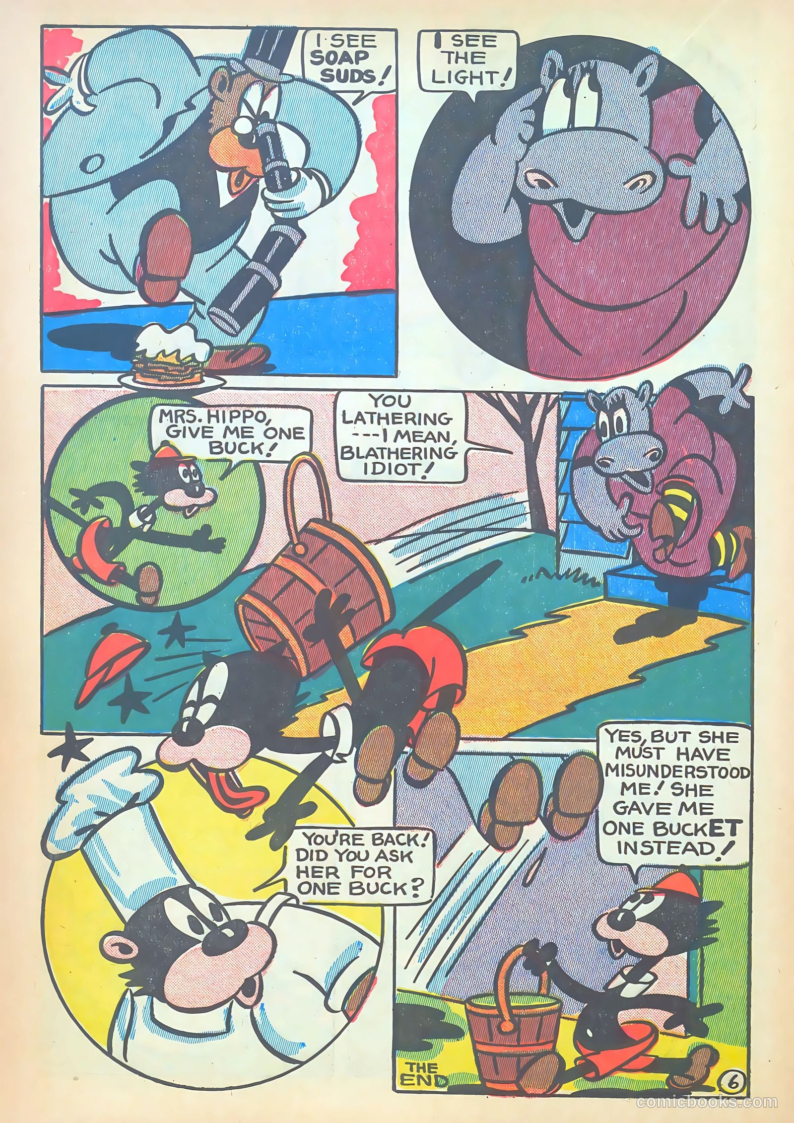 Ha Ha Comics #18 — page 28 of 52
