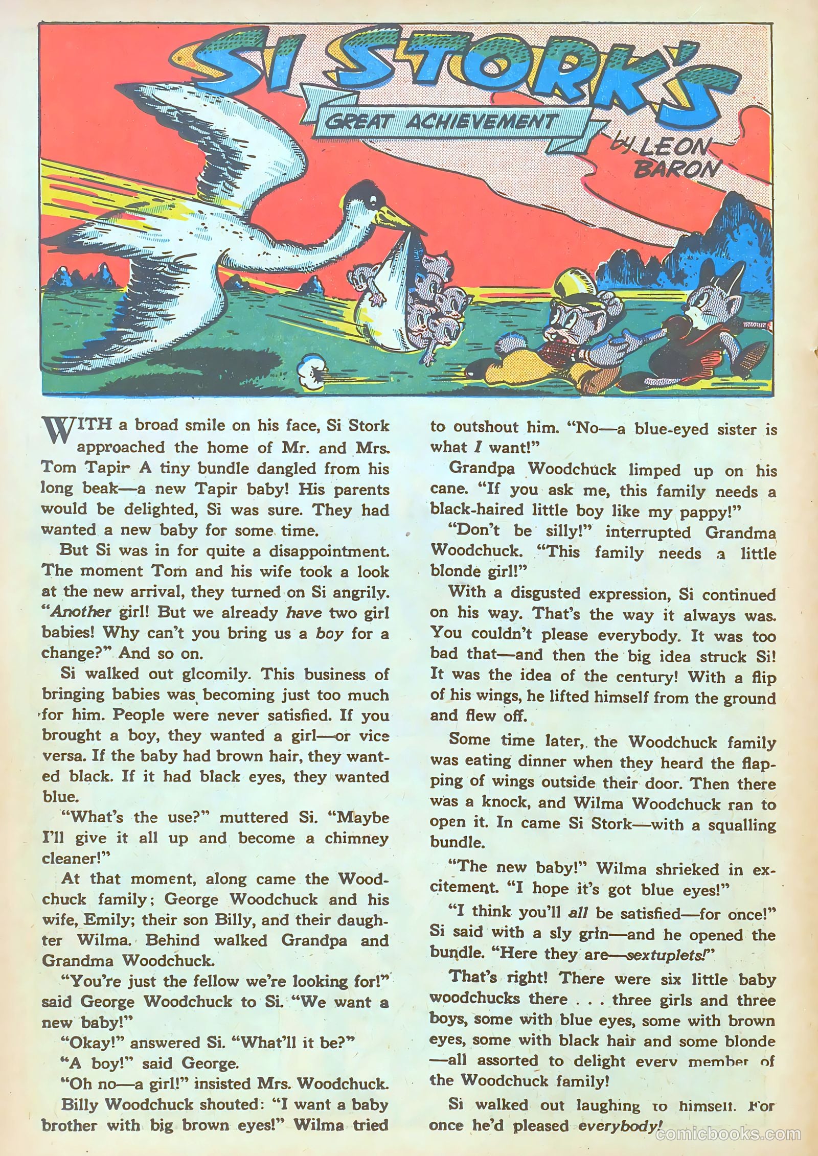 Ha Ha Comics #18 — page 30 of 52